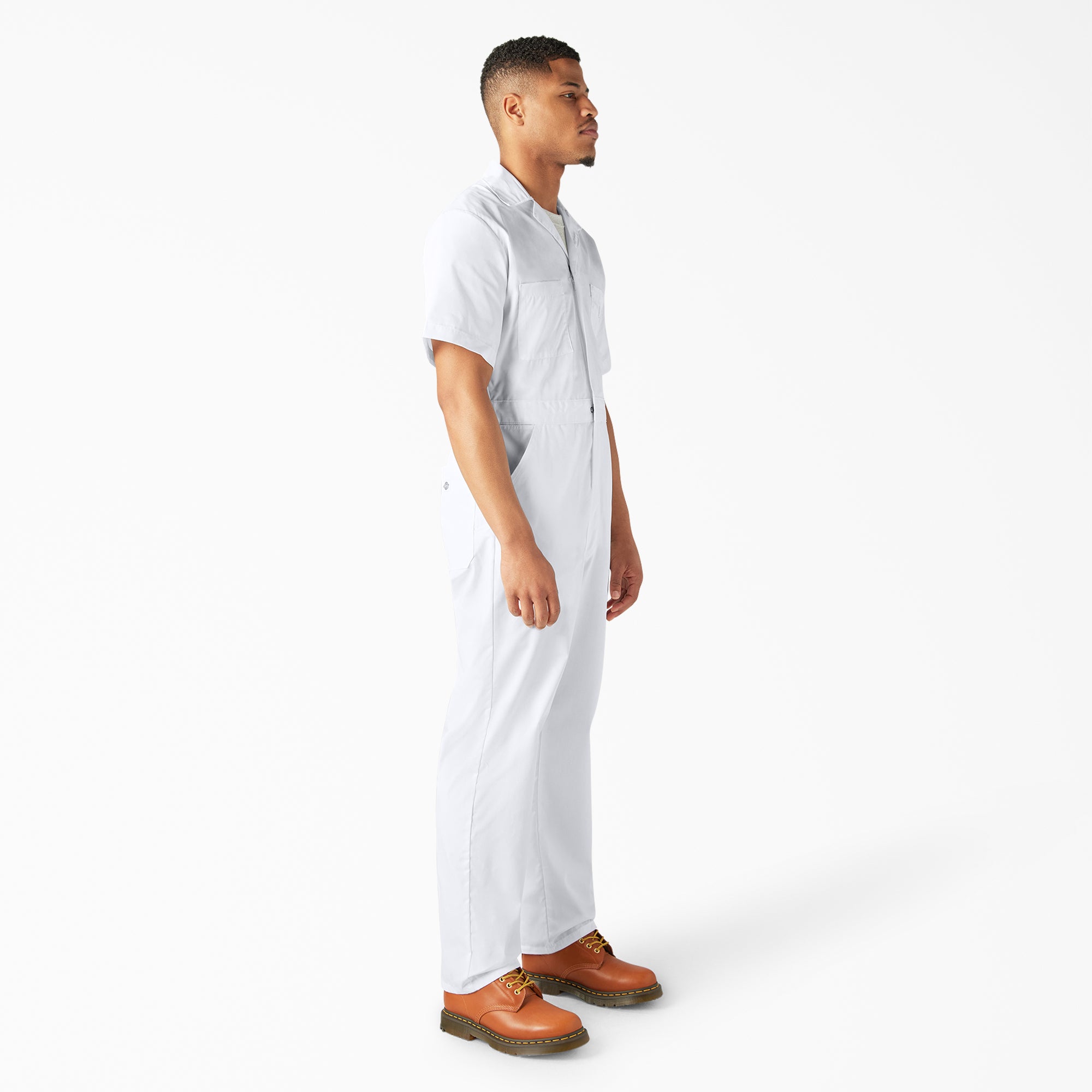 Short Sleeve Coveralls - 图片 4