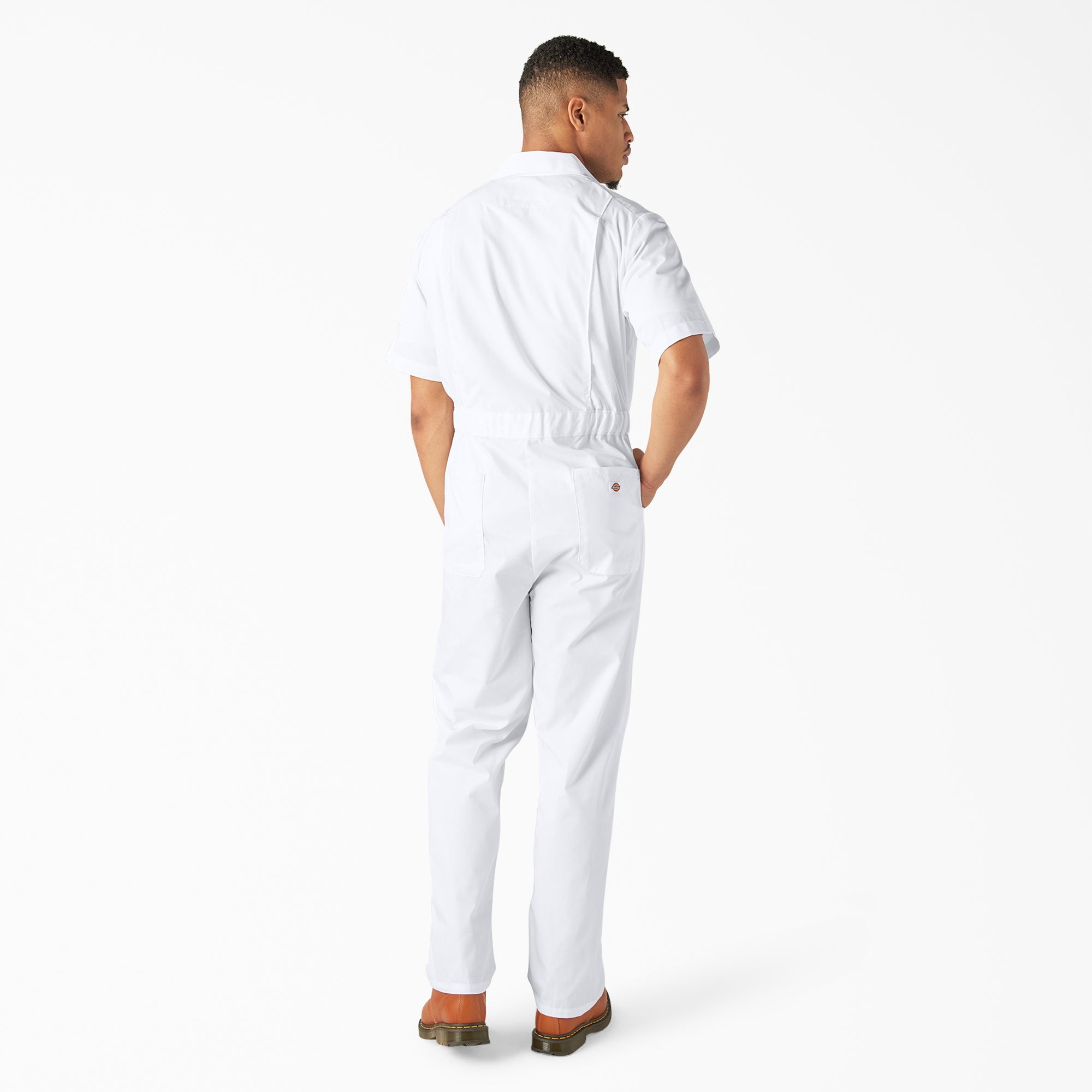 Short Sleeve Coveralls - 图片 2