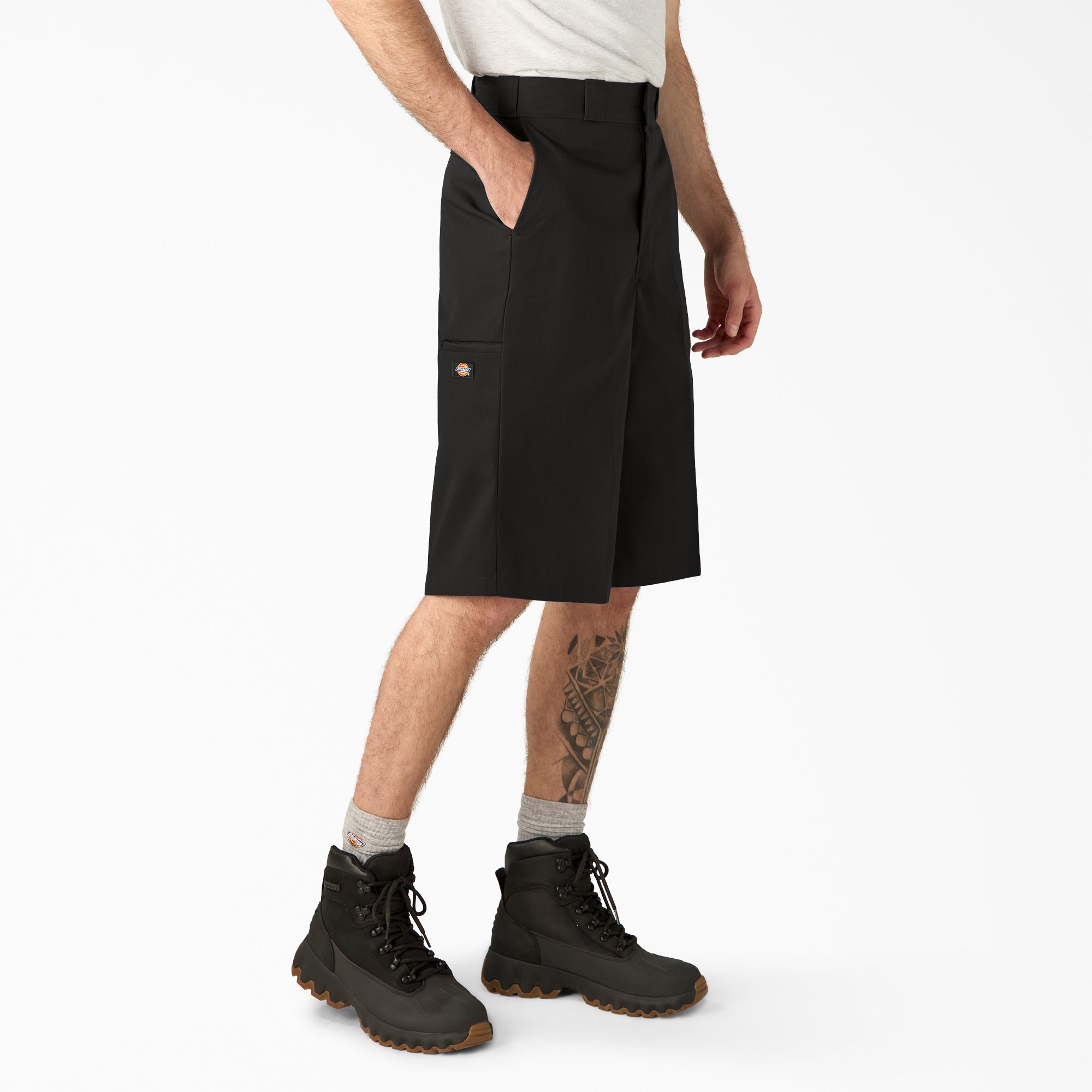 Loose Fit Multi-Use Pocket Work Shorts. 15 - 图片 4
