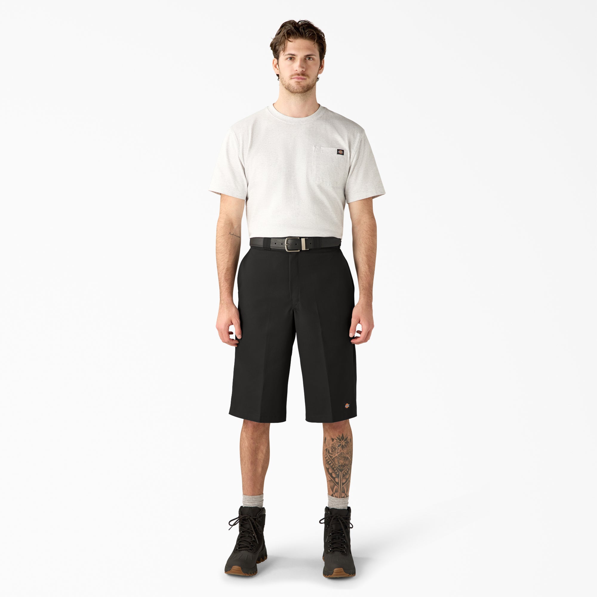 Loose Fit Multi-Use Pocket Work Shorts. 15 - 图片 5