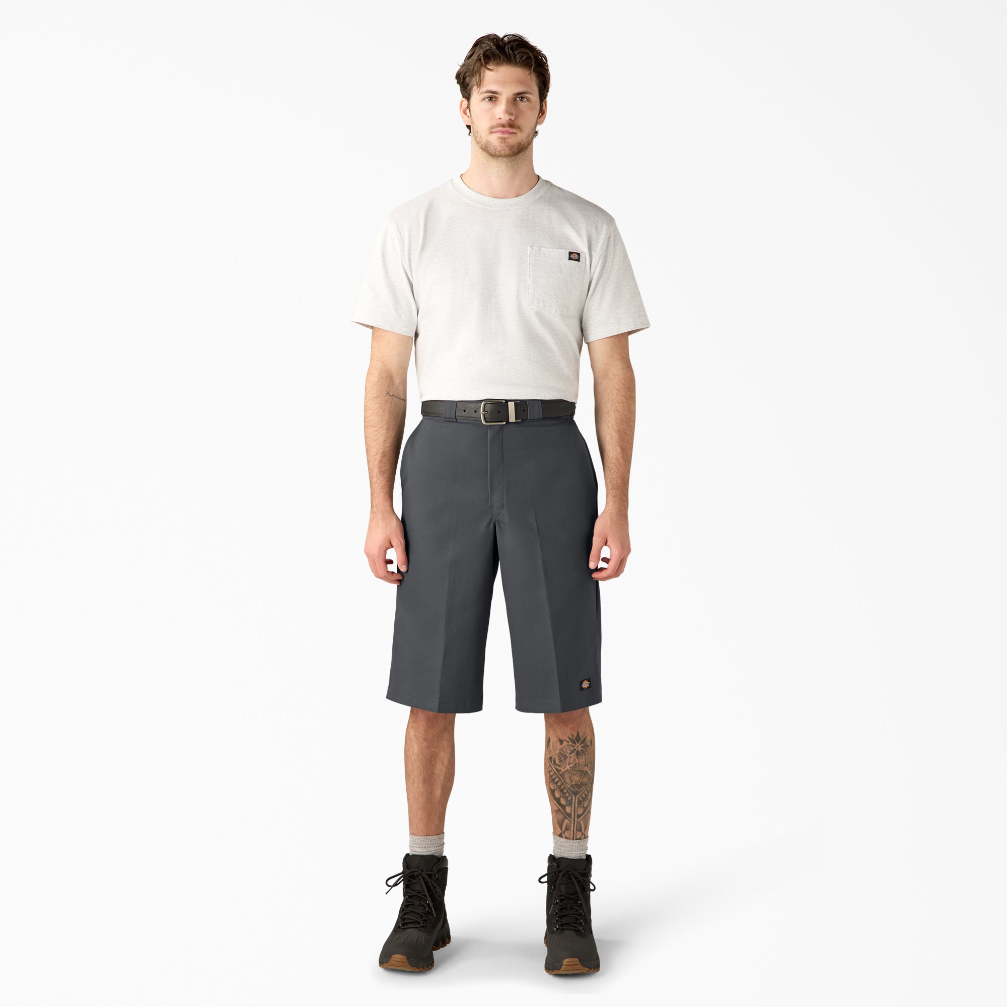 Loose Fit Multi-Use Pocket Work Shorts. 15 - 图片 5