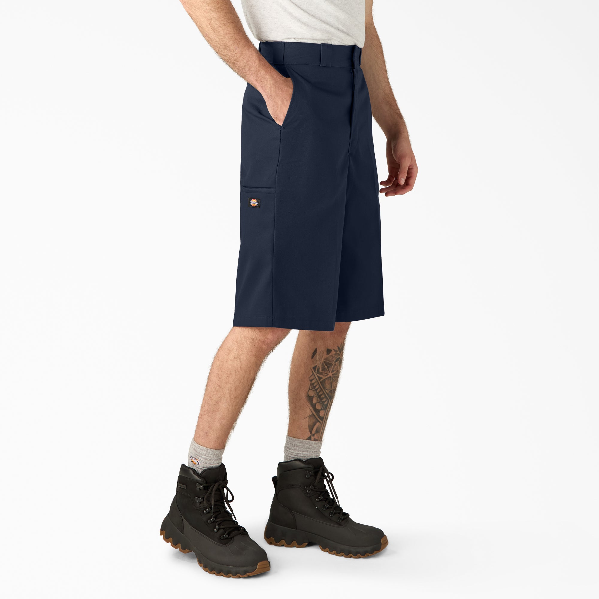 Loose Fit Multi-Use Pocket Work Shorts. 15 - 图片 4