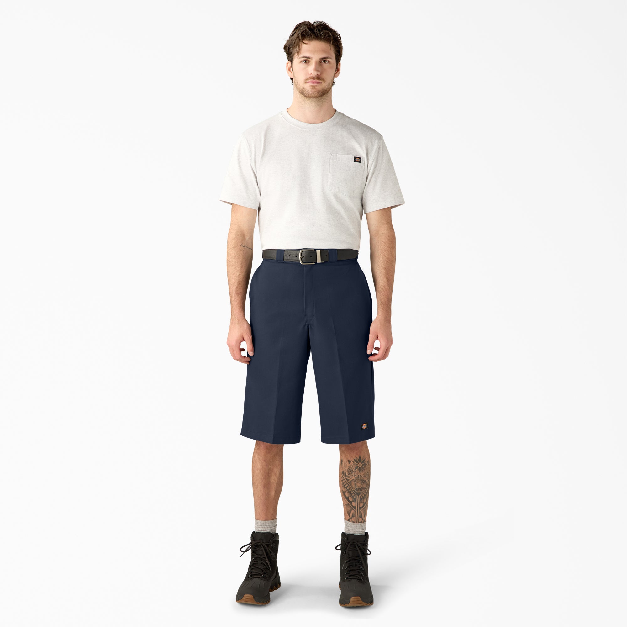 Loose Fit Multi-Use Pocket Work Shorts. 15 - 图片 5