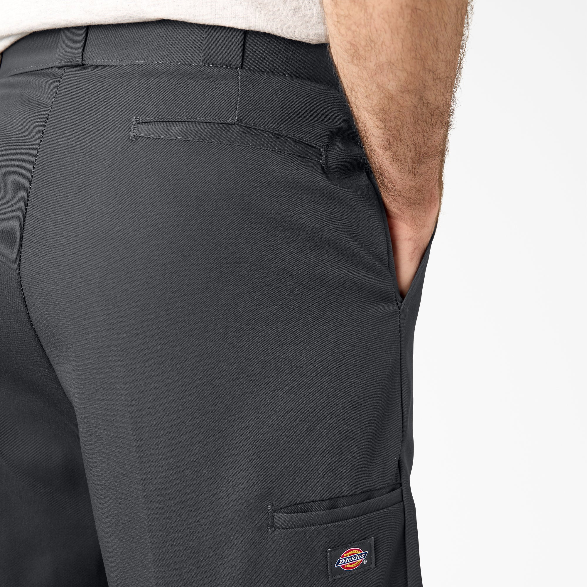 Loose Fit Flat Front Work Shorts. 13 - 图片 9