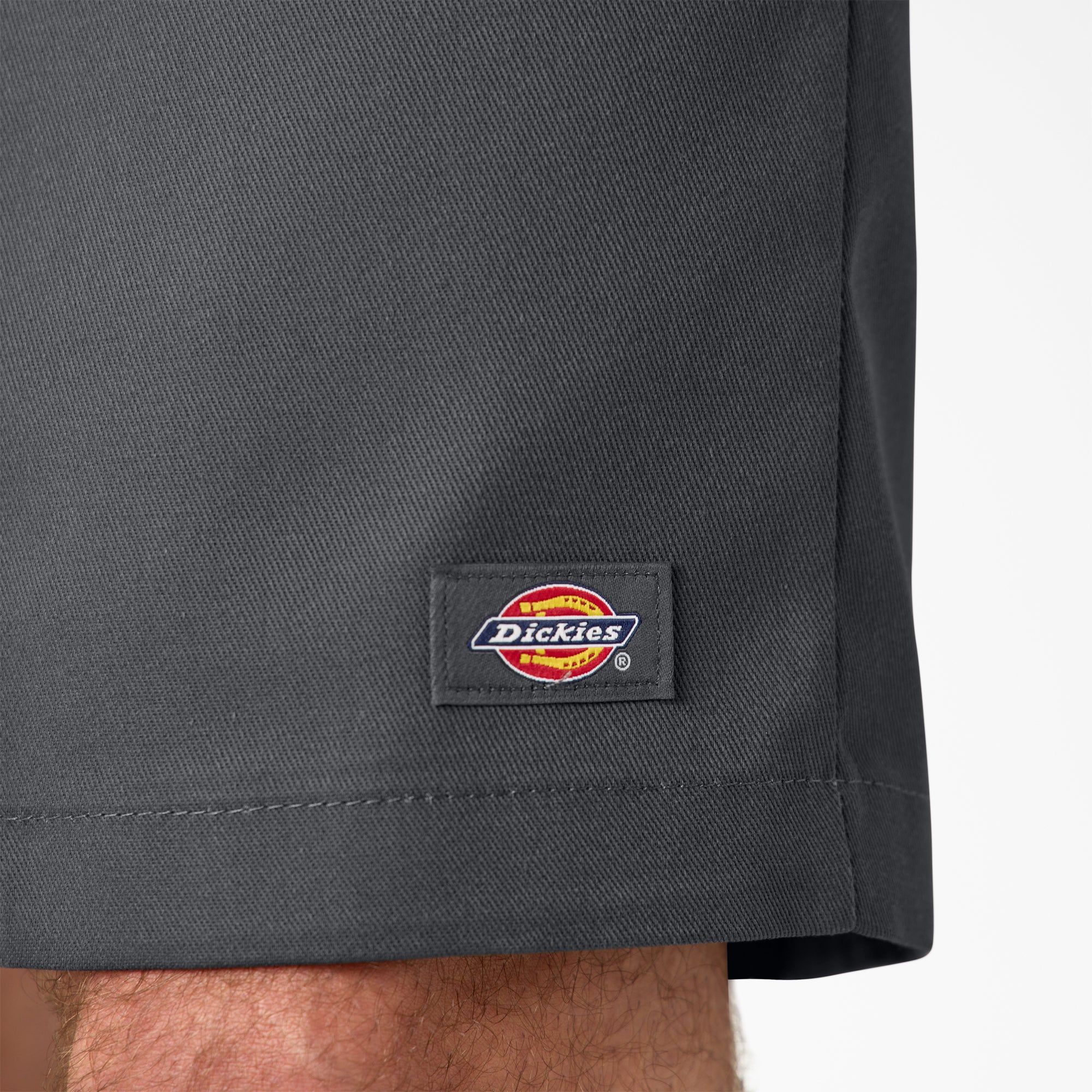 Loose Fit Flat Front Work Shorts. 13 - 图片 10