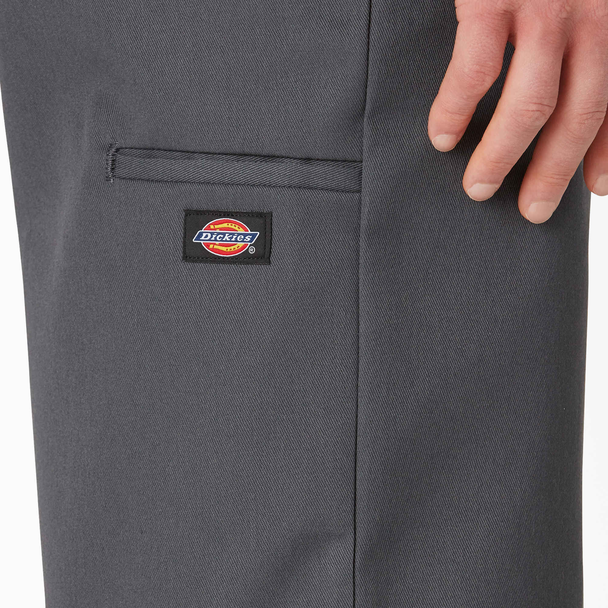 Loose Fit Flat Front Work Shorts. 13 - 图片 4