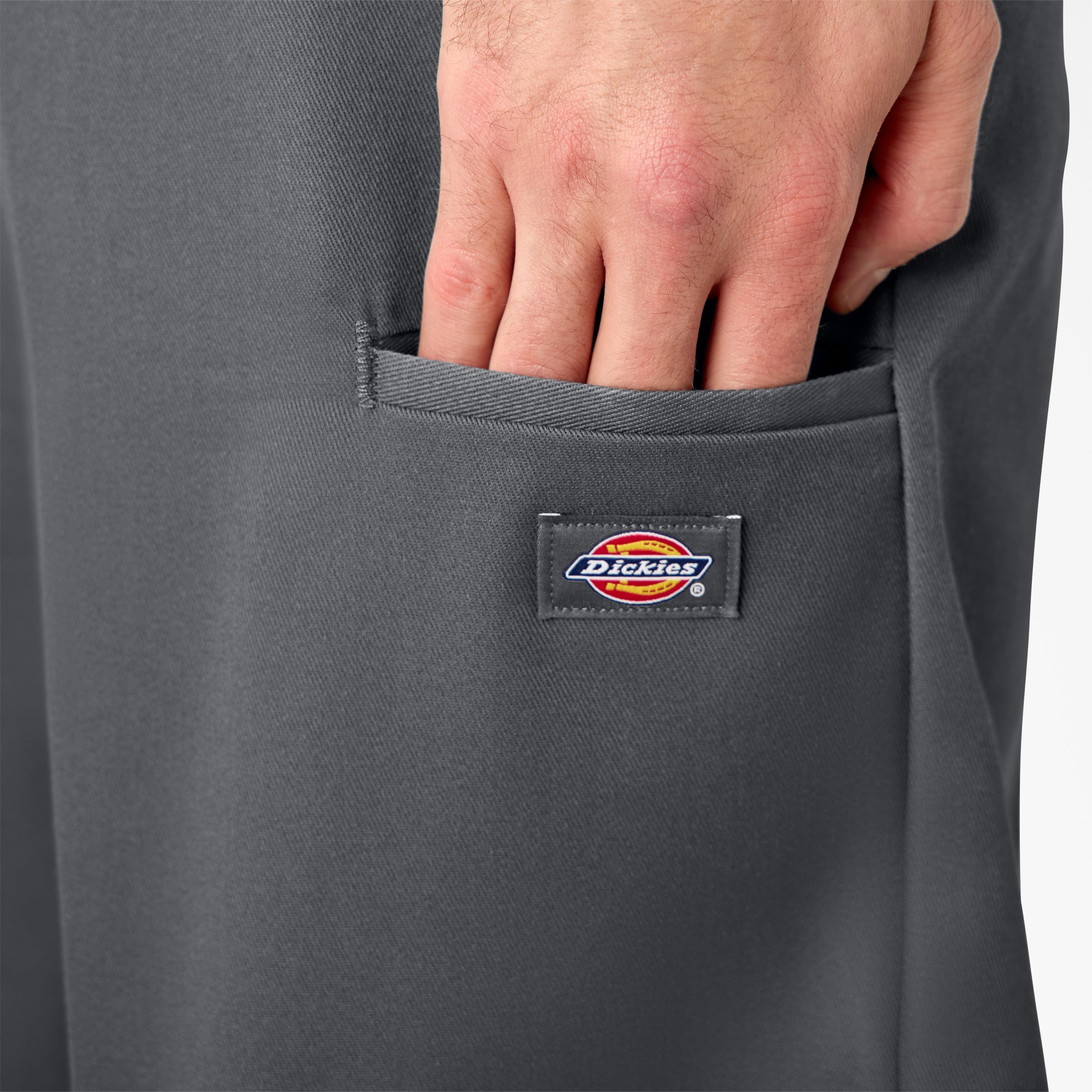 Loose Fit Flat Front Work Shorts. 13 - 图片 8