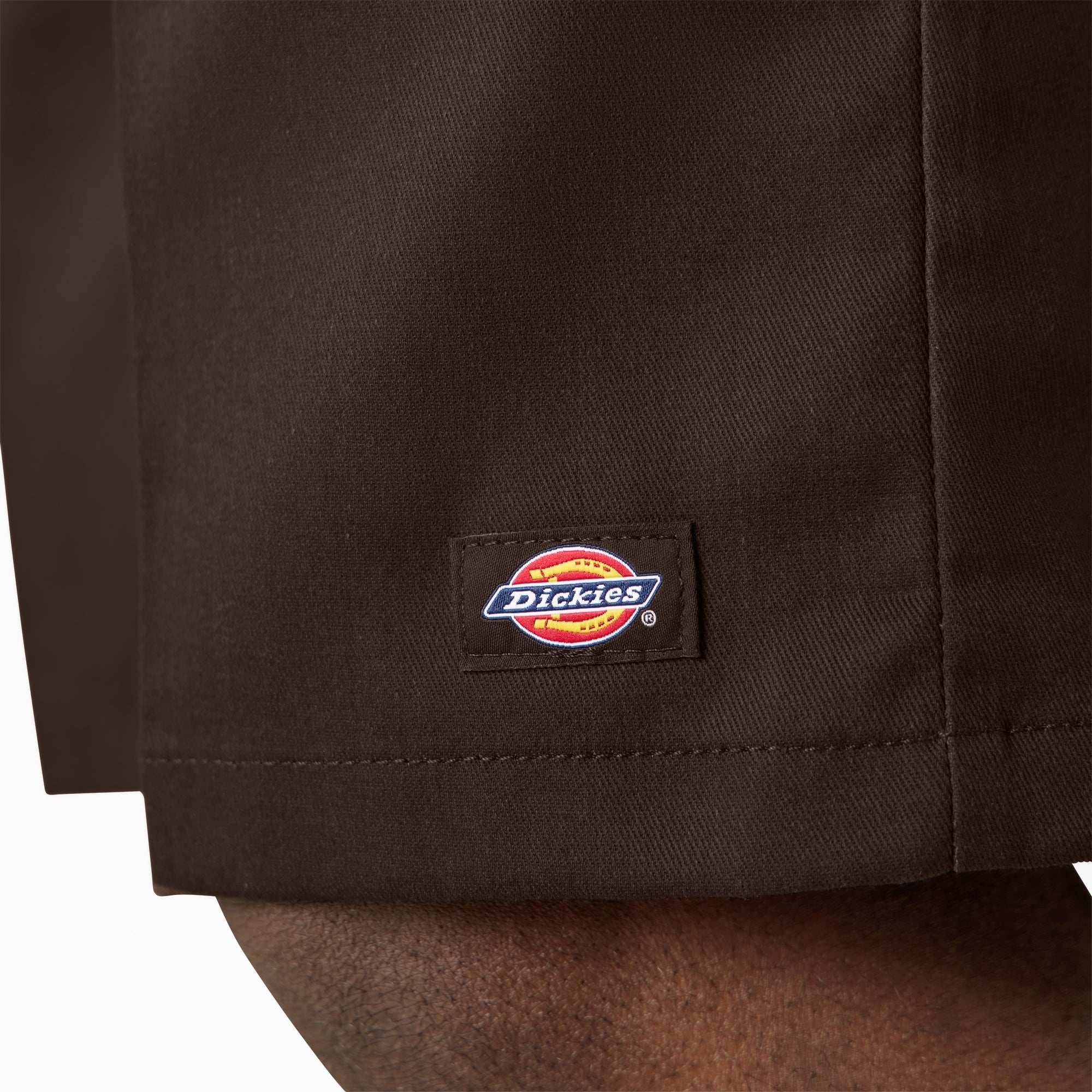 Loose Fit Flat Front Work Shorts. 13 - 图片 10