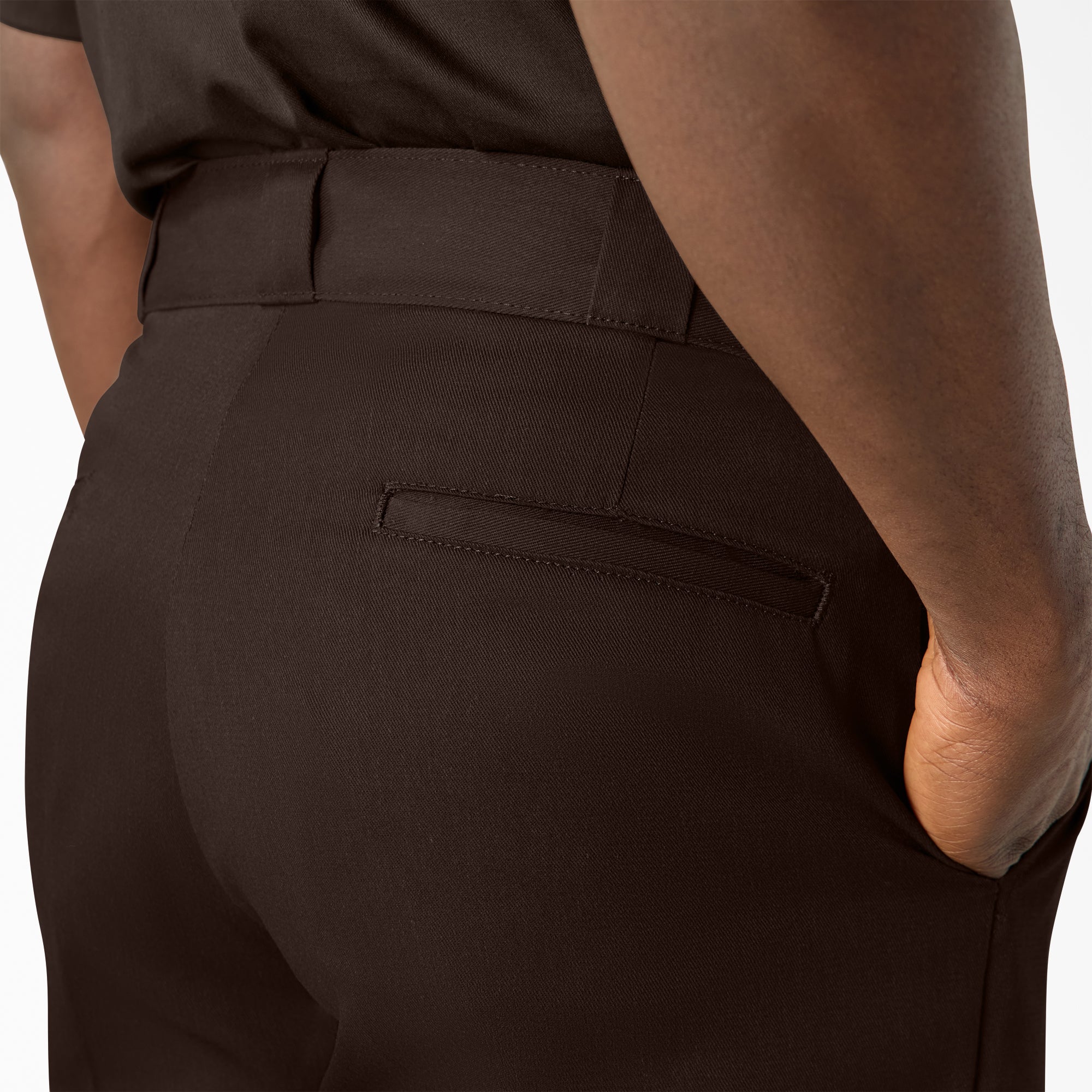 Loose Fit Flat Front Work Shorts. 13 - 图片 7