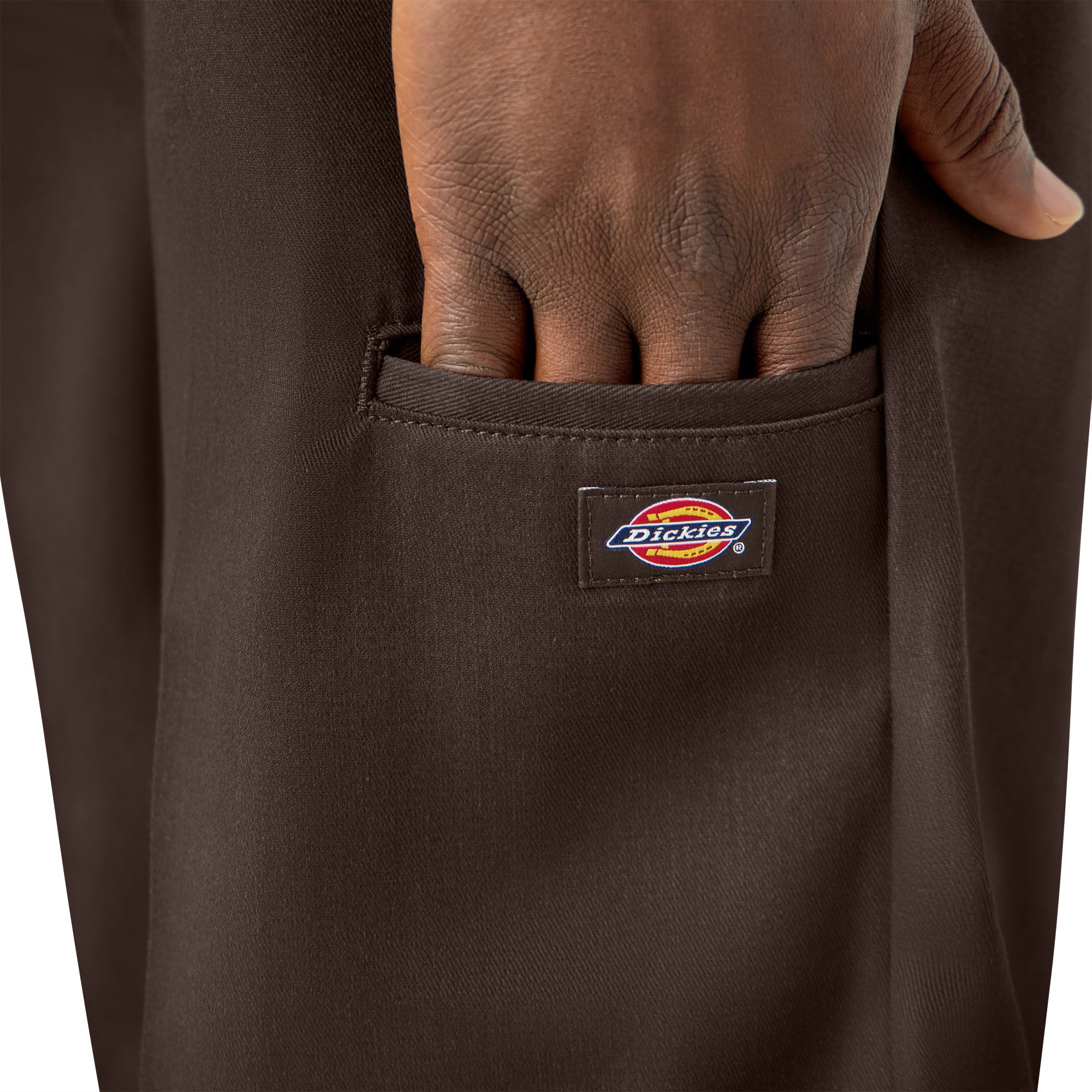 Loose Fit Flat Front Work Shorts. 13 - 图片 8