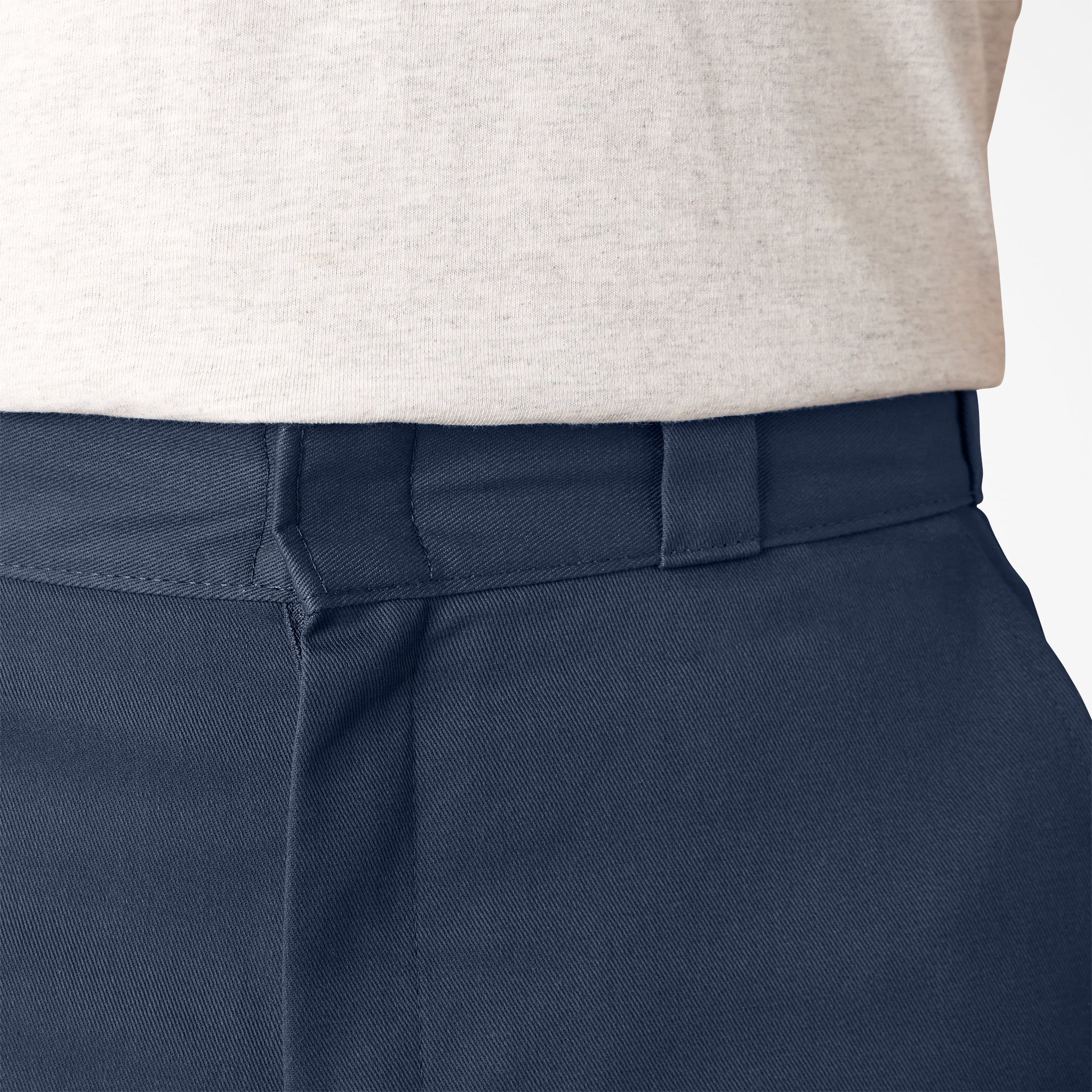 Loose Fit Flat Front Work Shorts. 13 - 图片 10