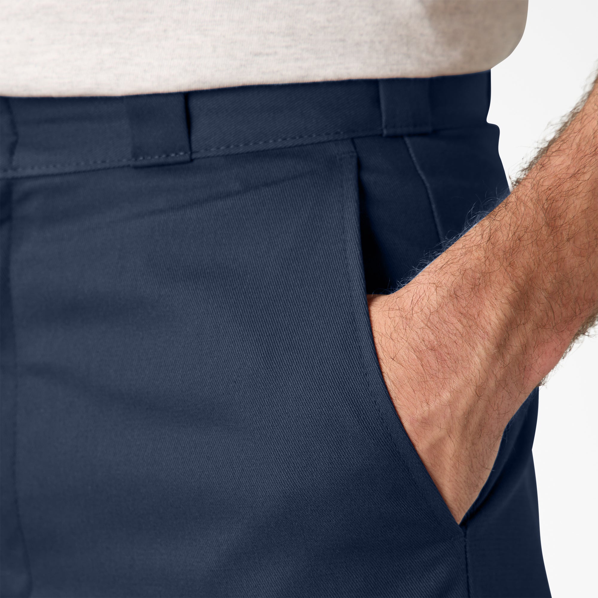 Loose Fit Flat Front Work Shorts. 13 - 图片 11