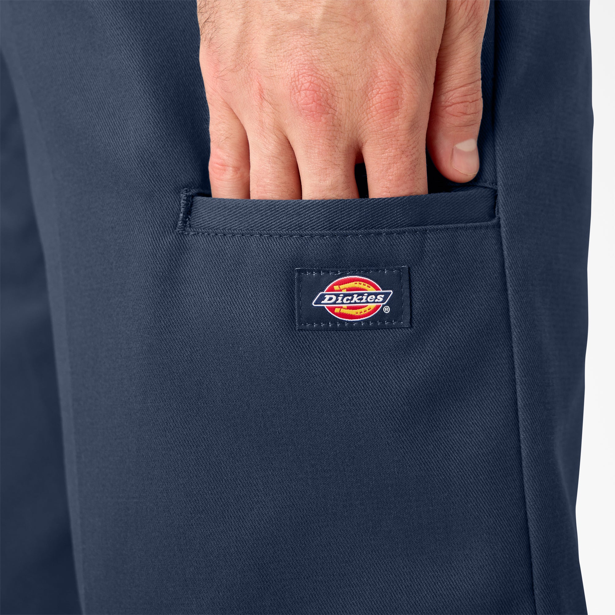 Loose Fit Flat Front Work Shorts. 13 - 图片 8