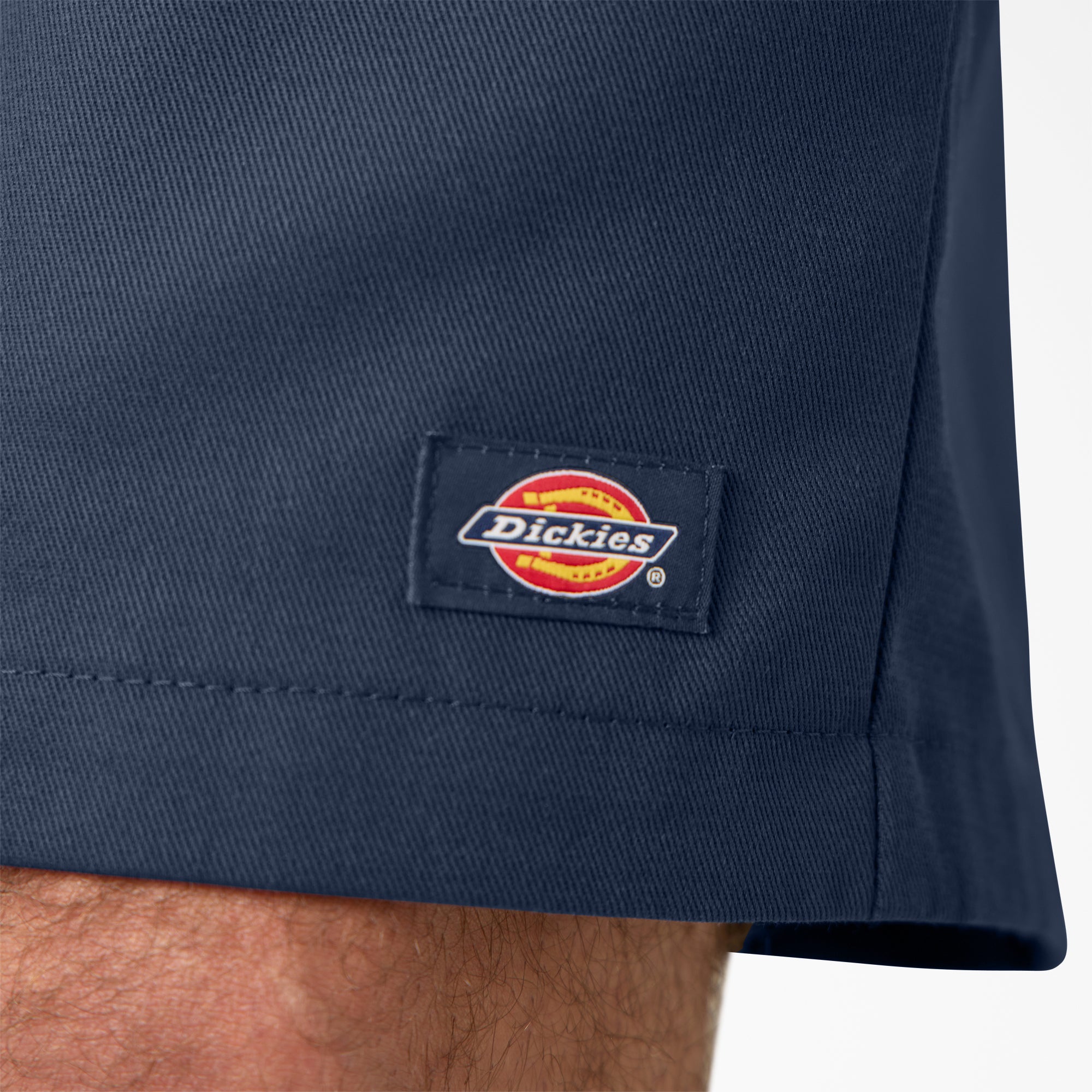 Loose Fit Flat Front Work Shorts. 13 - 图片 9