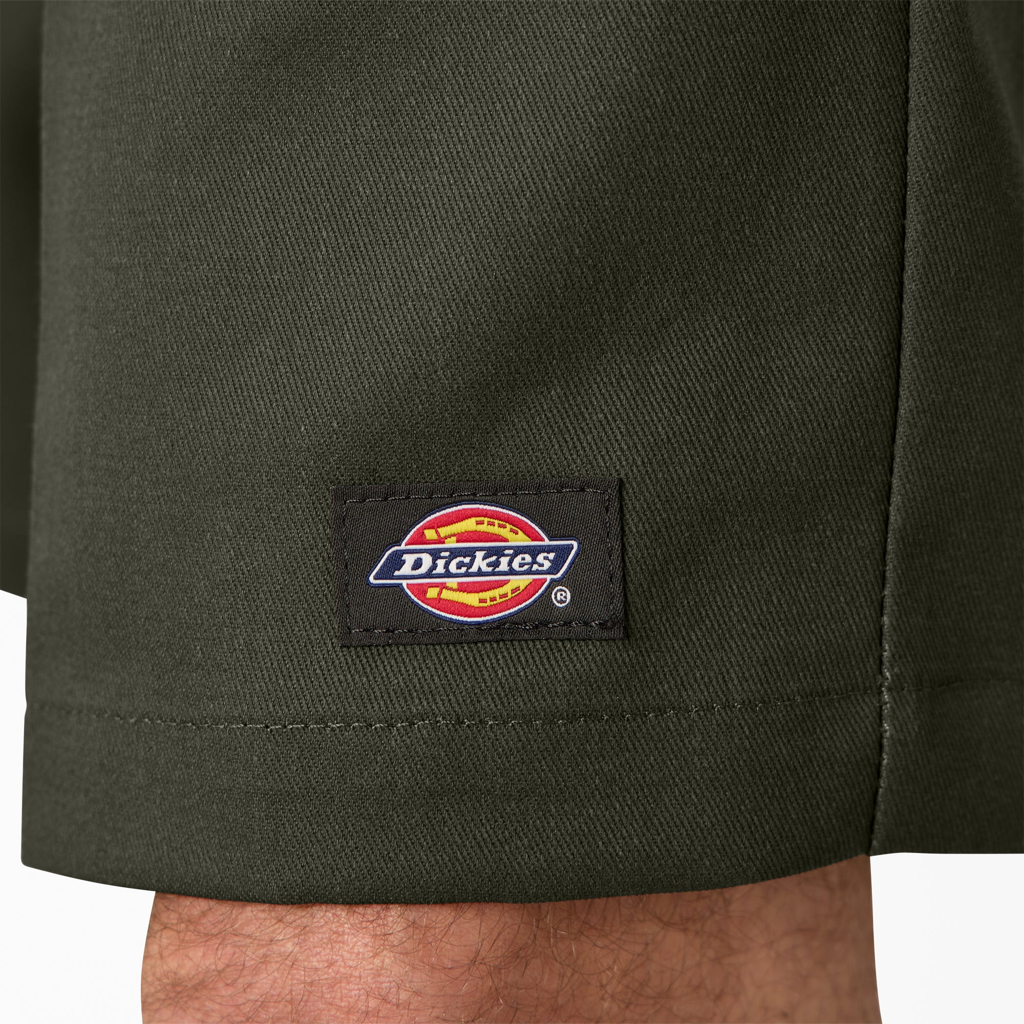 Loose Fit Flat Front Work Shorts. 13 - 图片 10