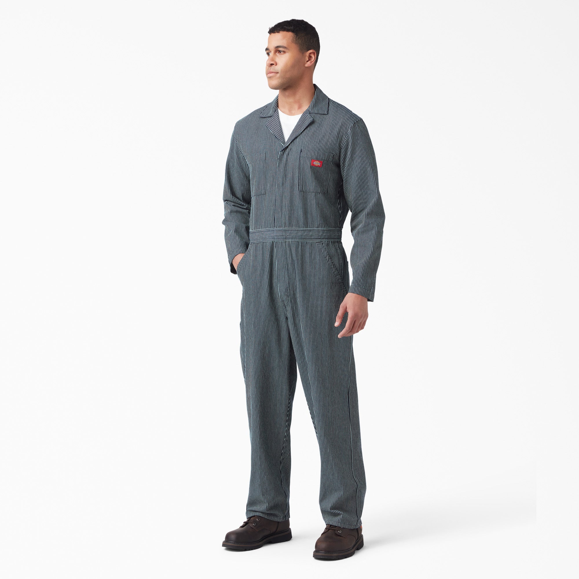 Hickory Stripe Coveralls