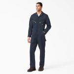 Deluxe Blended Long Sleeve Coveralls