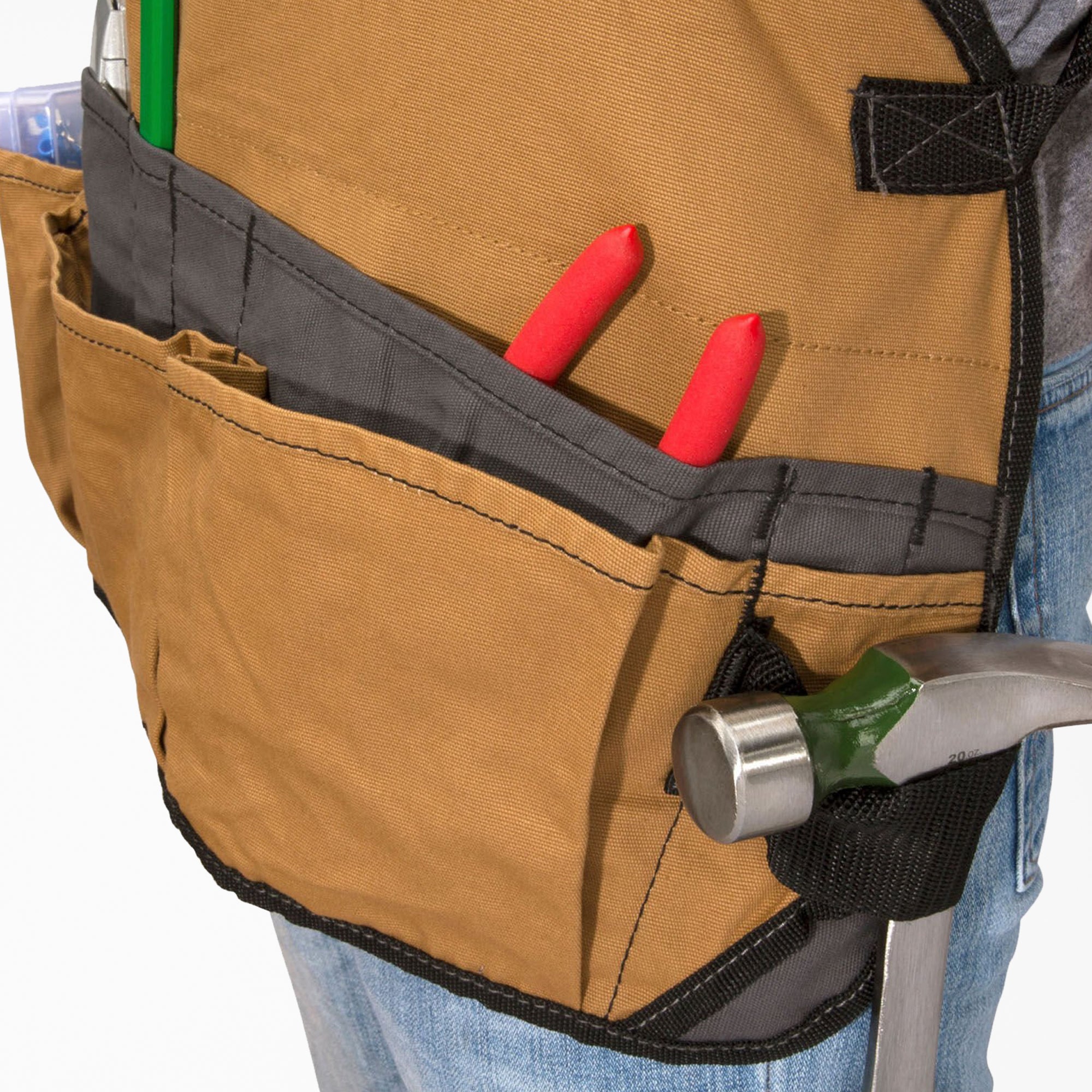 16-Pocket Work Apron - 图片 2