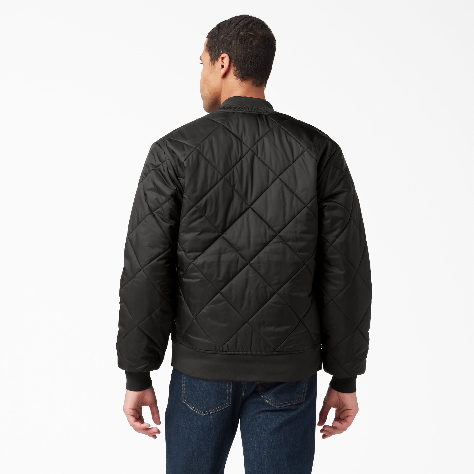 Diamond Quilted Jacket - 图片 2