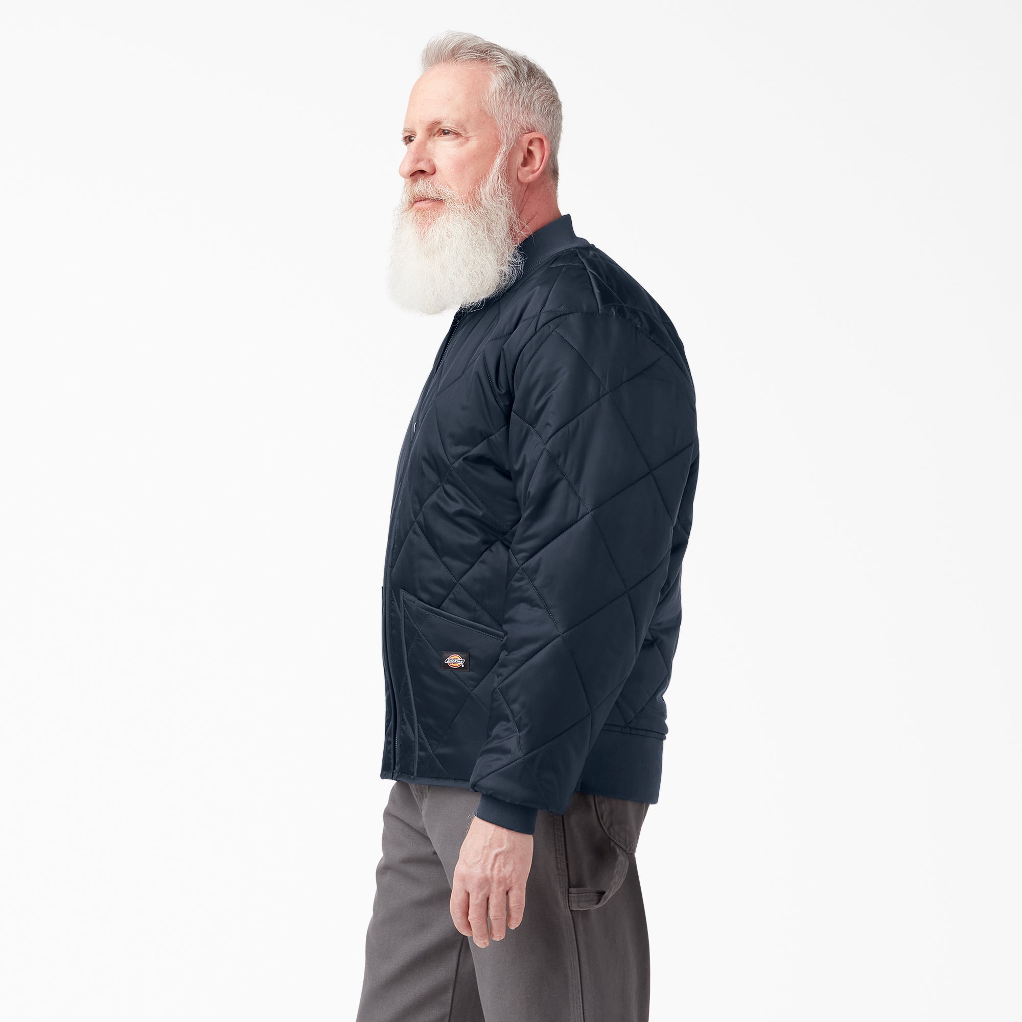 Diamond Quilted Jacket - 图片 3