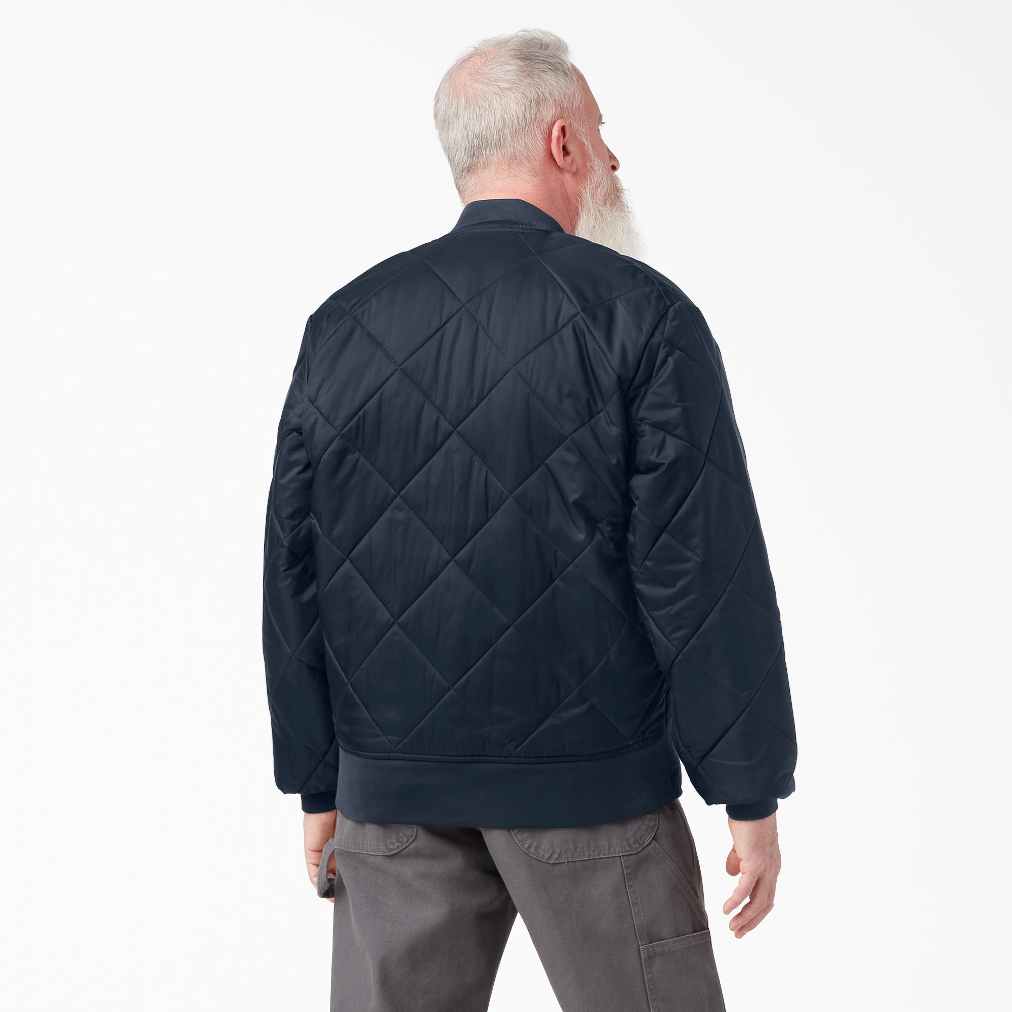 Diamond Quilted Jacket - 图片 2