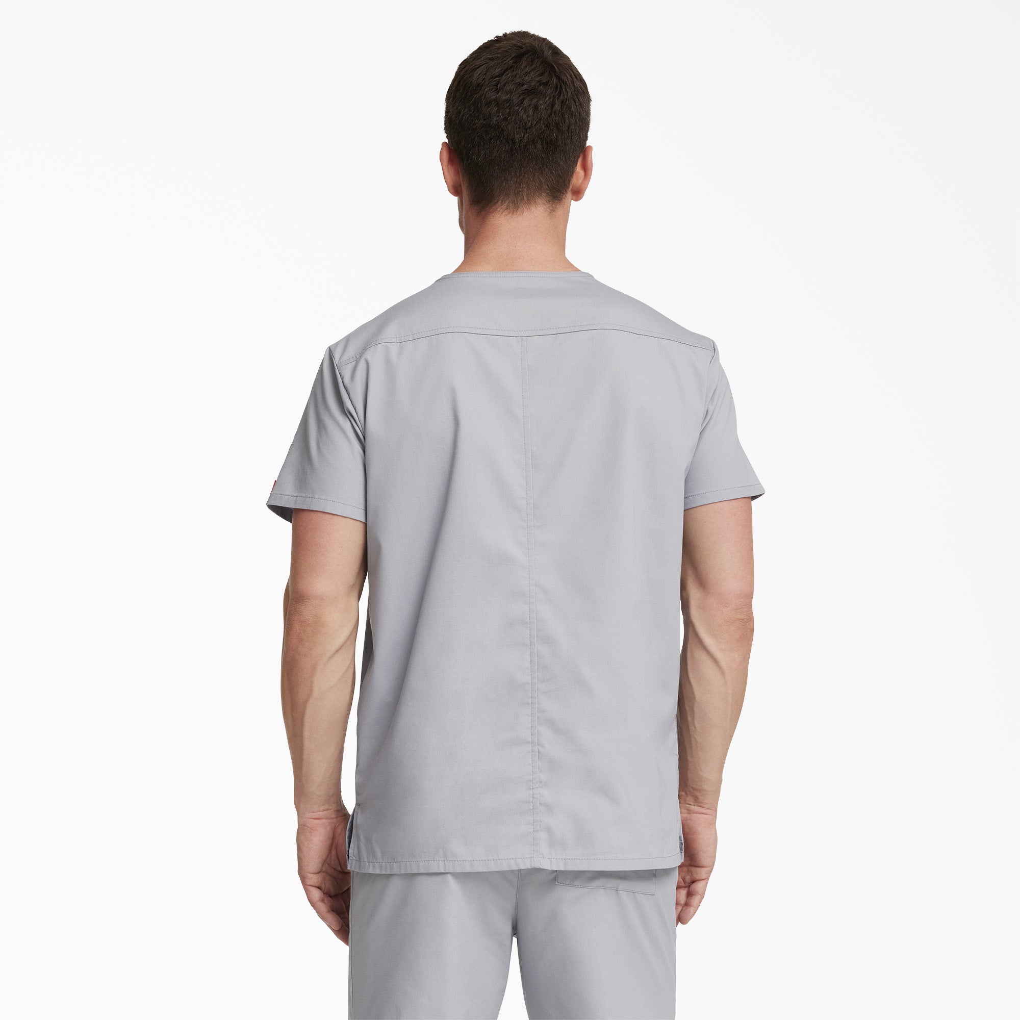 Men's EDS Signature V-Neck Scrub Top - 图片 2