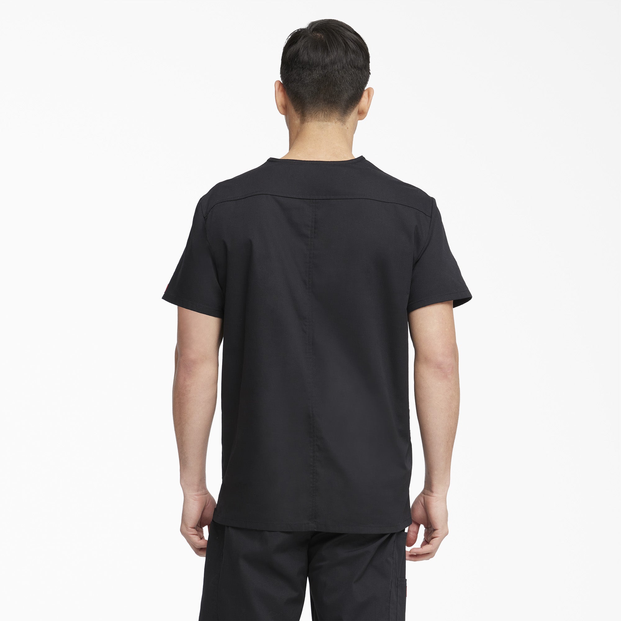 Men's EDS Signature V-Neck Scrub Top - 图片 2