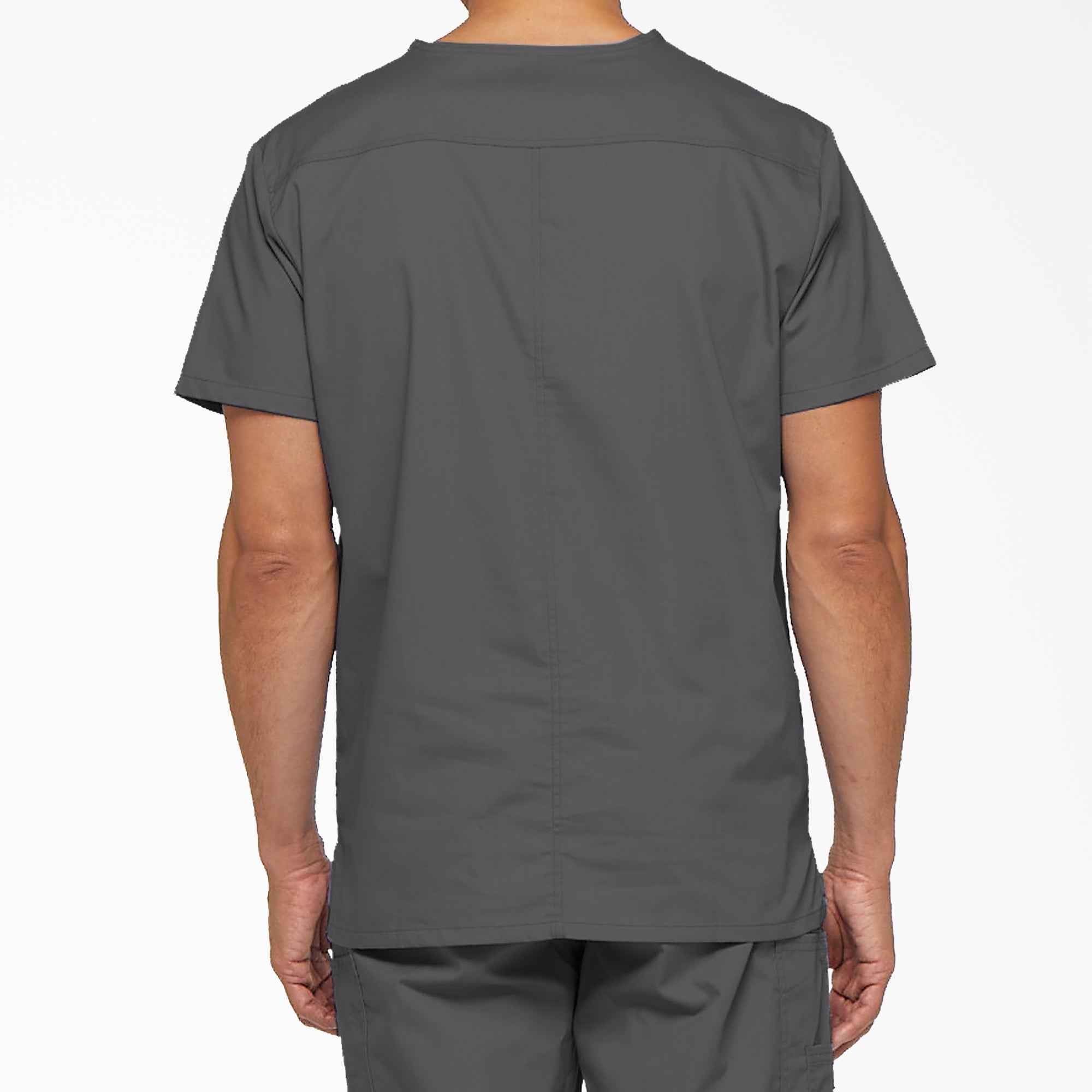Men's EDS Signature V-Neck Scrub Top - 图片 2
