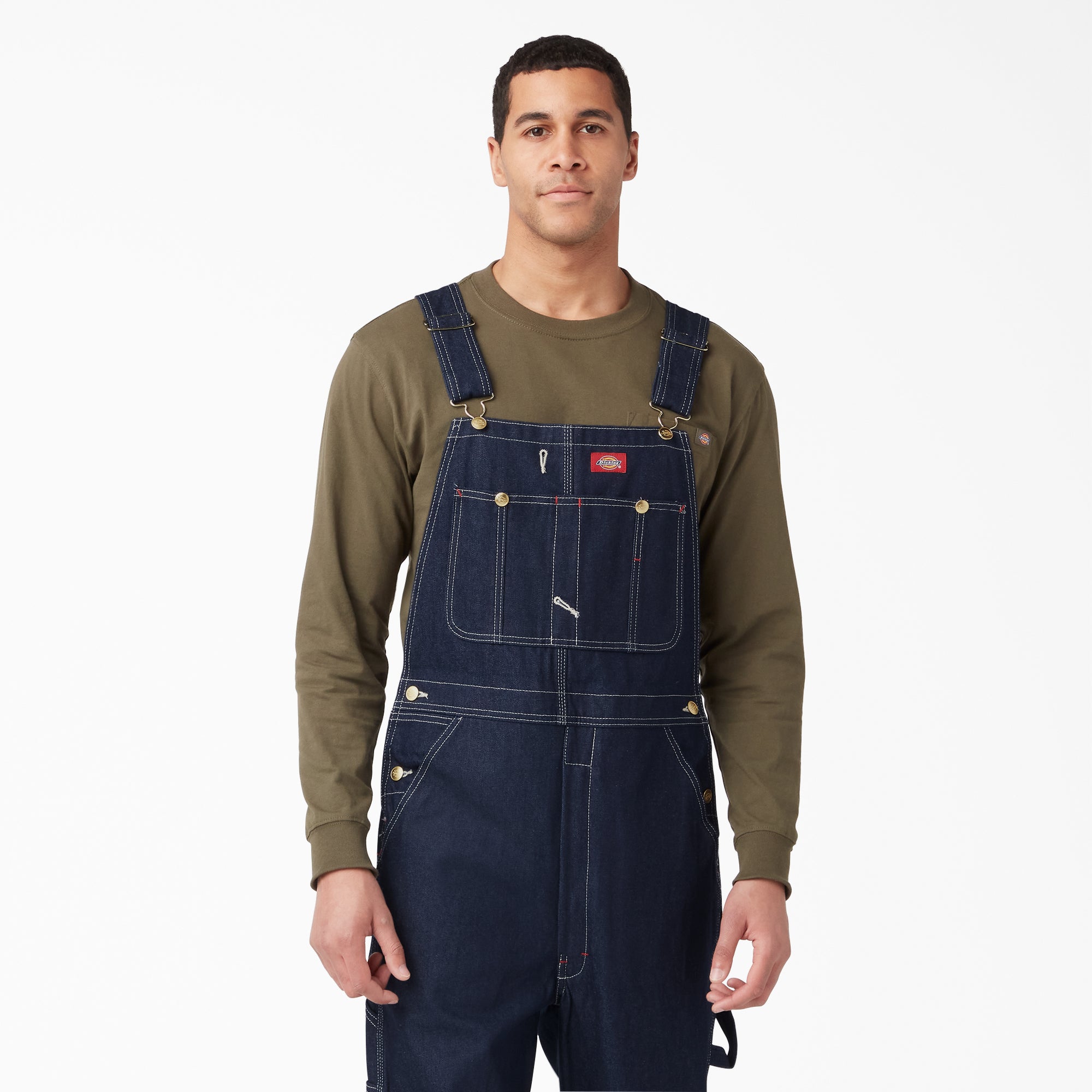Indigo Bib Overalls - 图片 4