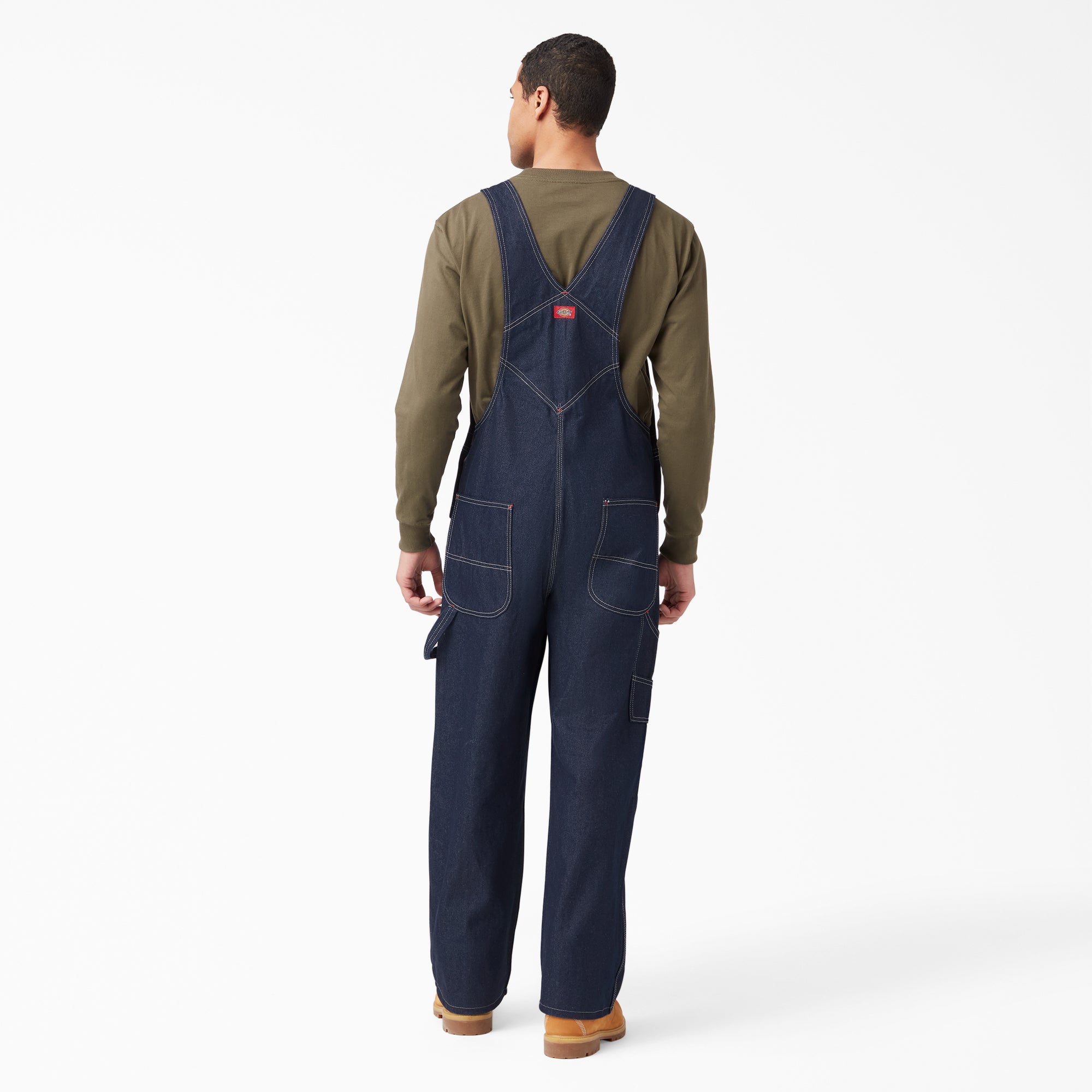Indigo Bib Overalls - 图片 2