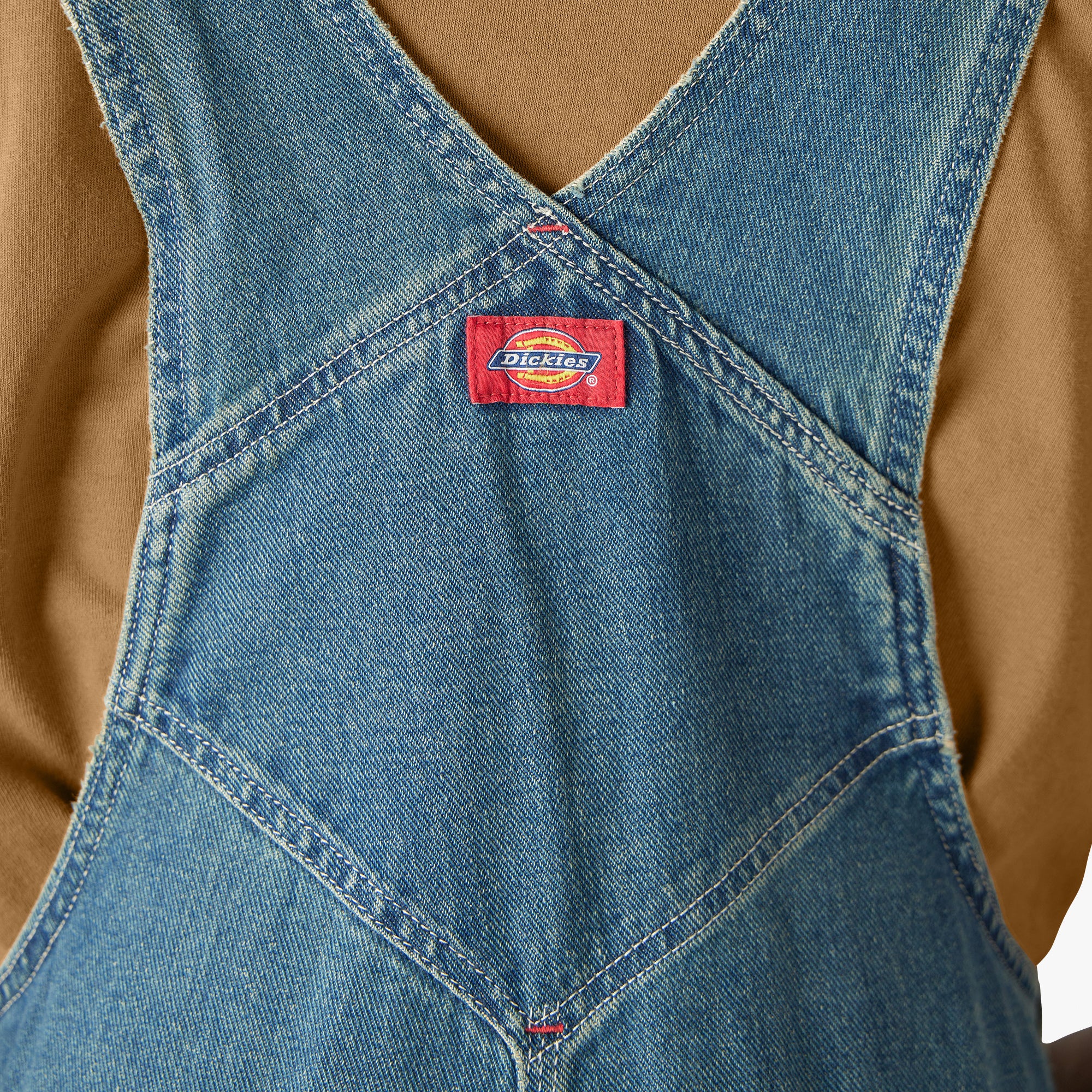 Indigo Bib Overalls - 图片 8