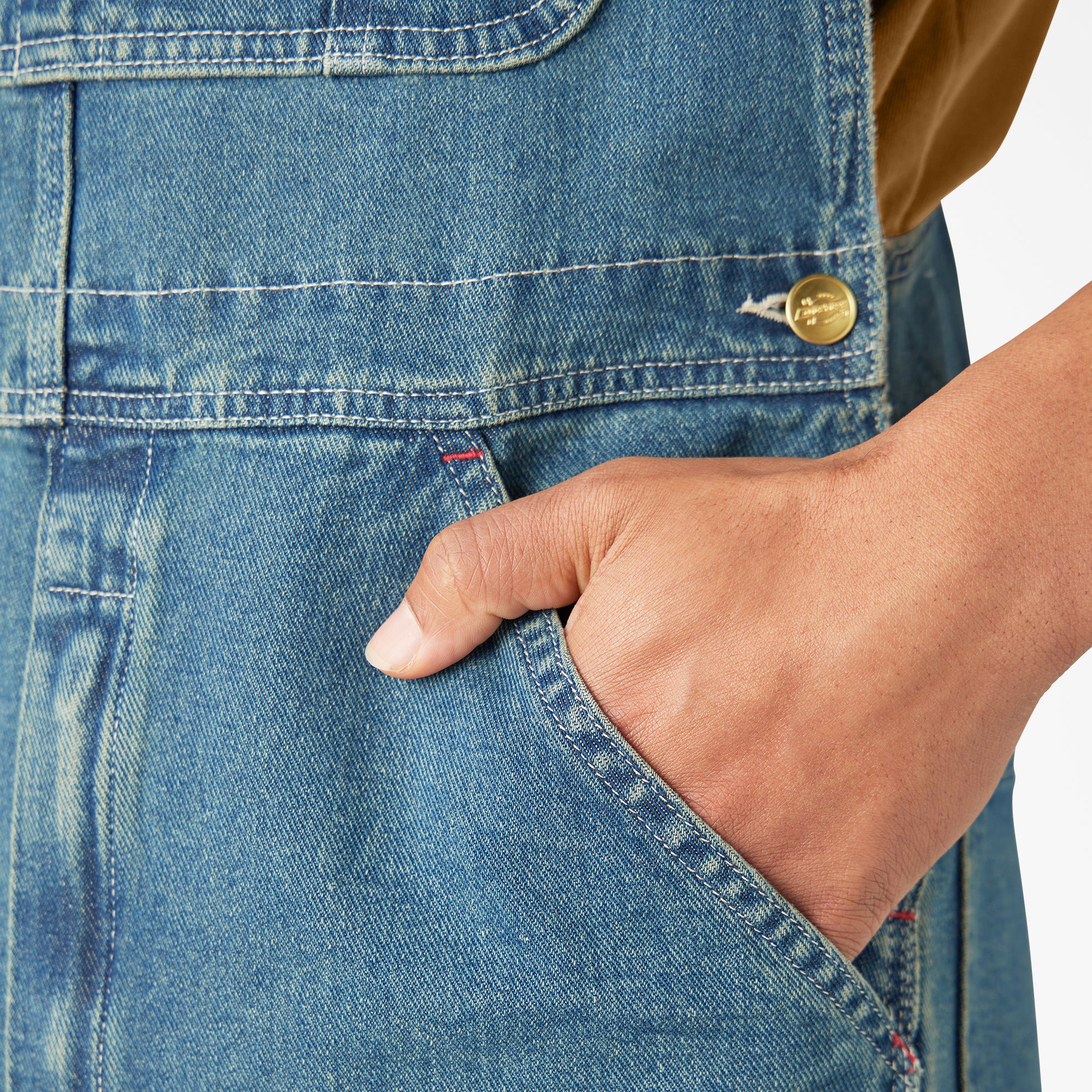 Indigo Bib Overalls - 图片 9