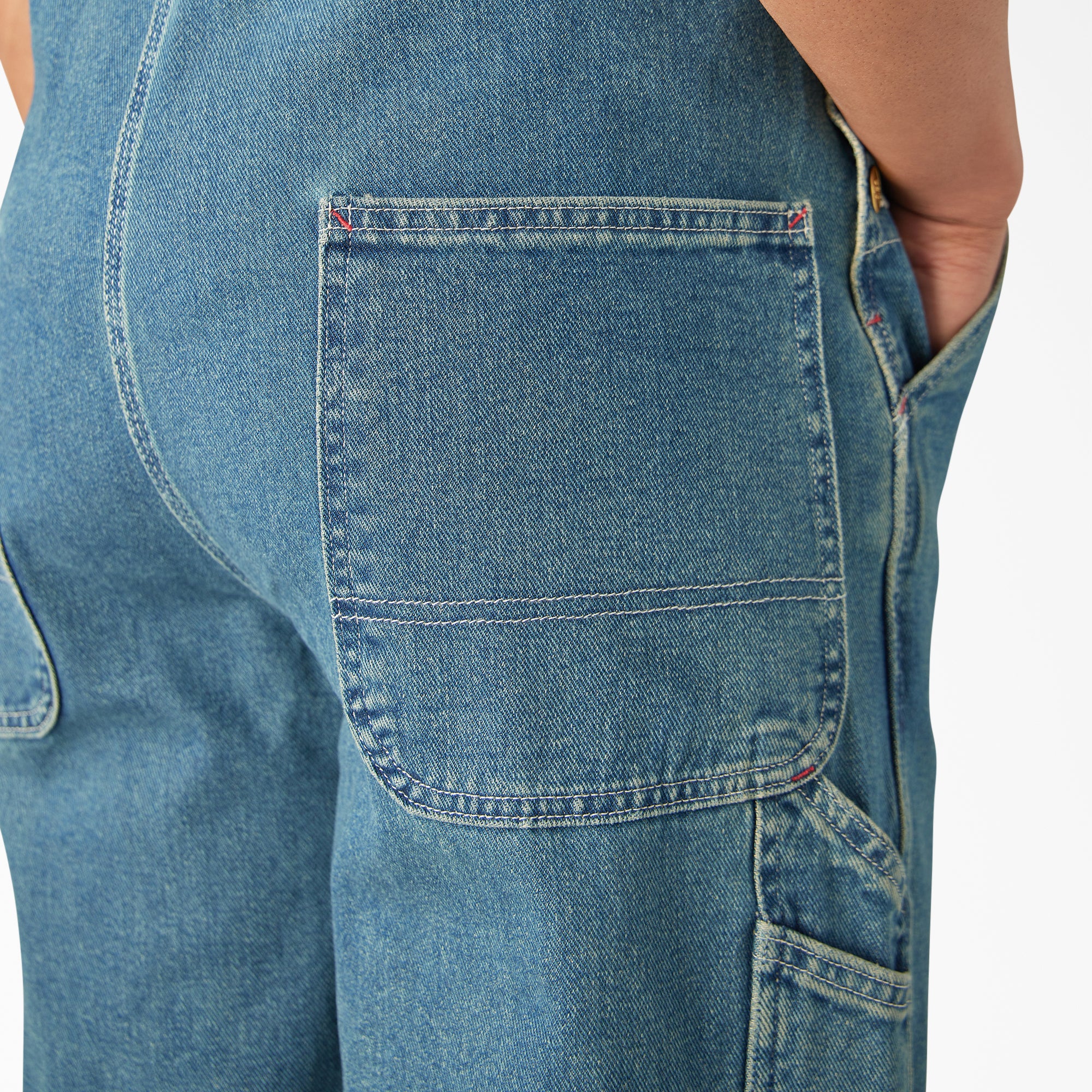 Indigo Bib Overalls - 图片 5