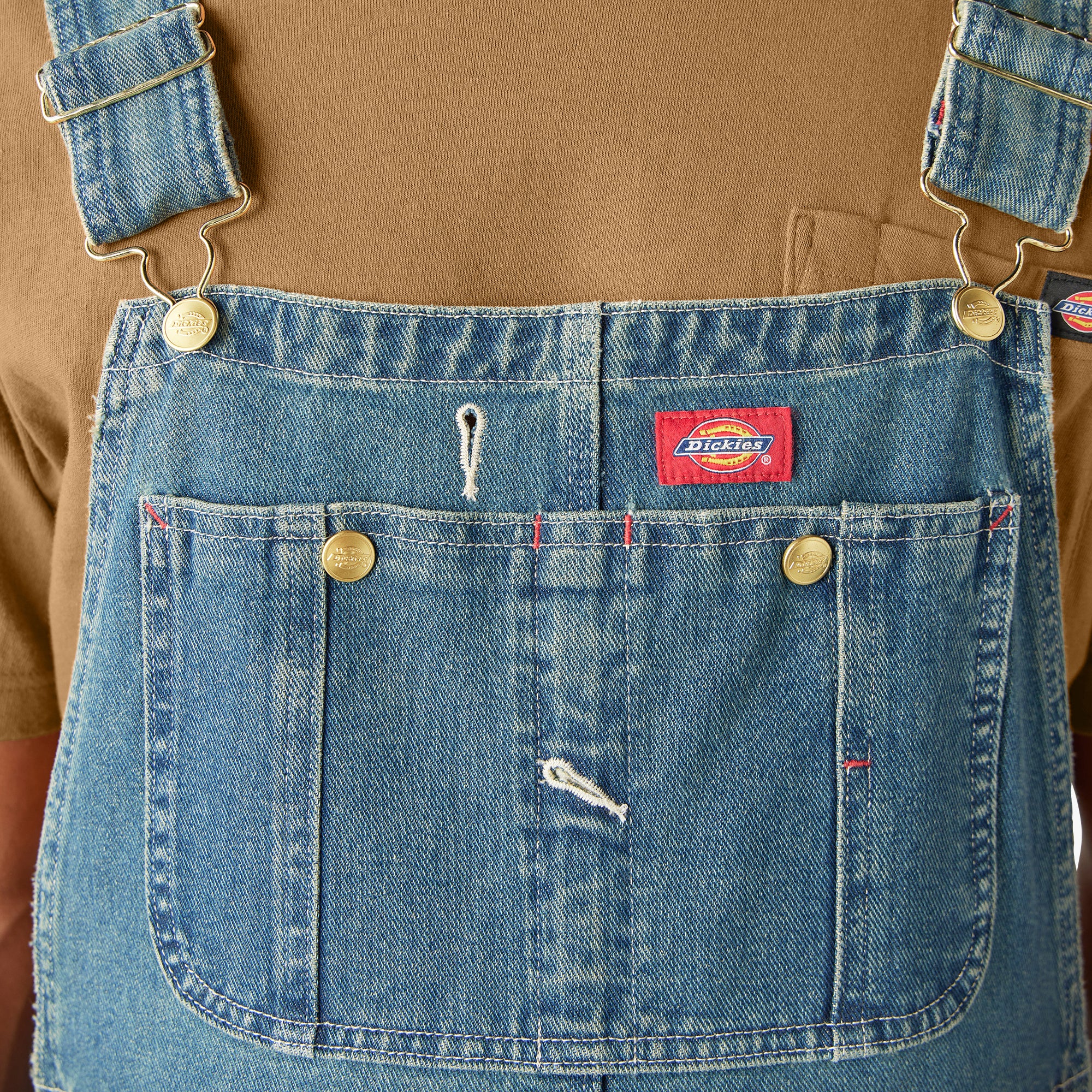 Indigo Bib Overalls - 图片 6