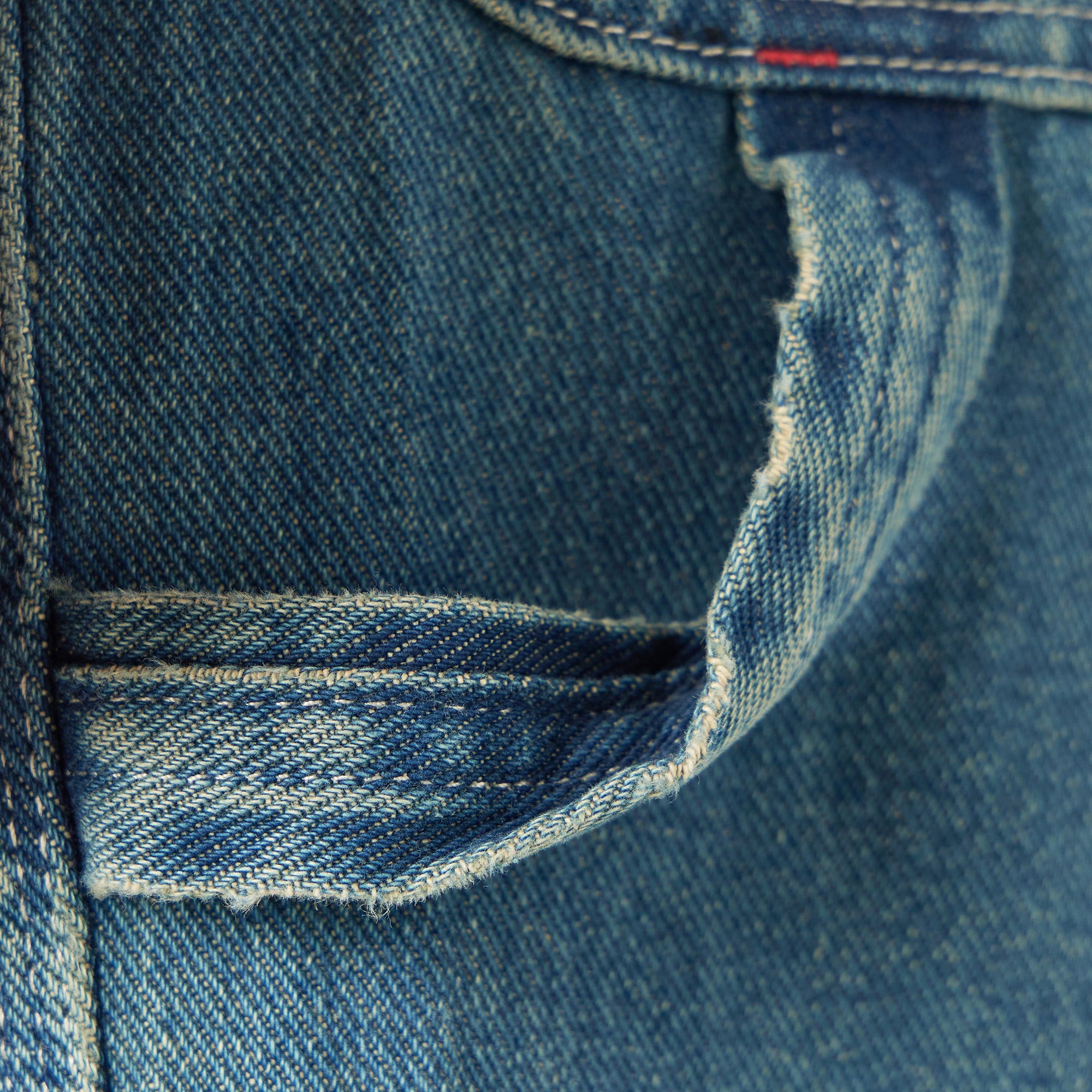 Indigo Bib Overalls - 图片 7