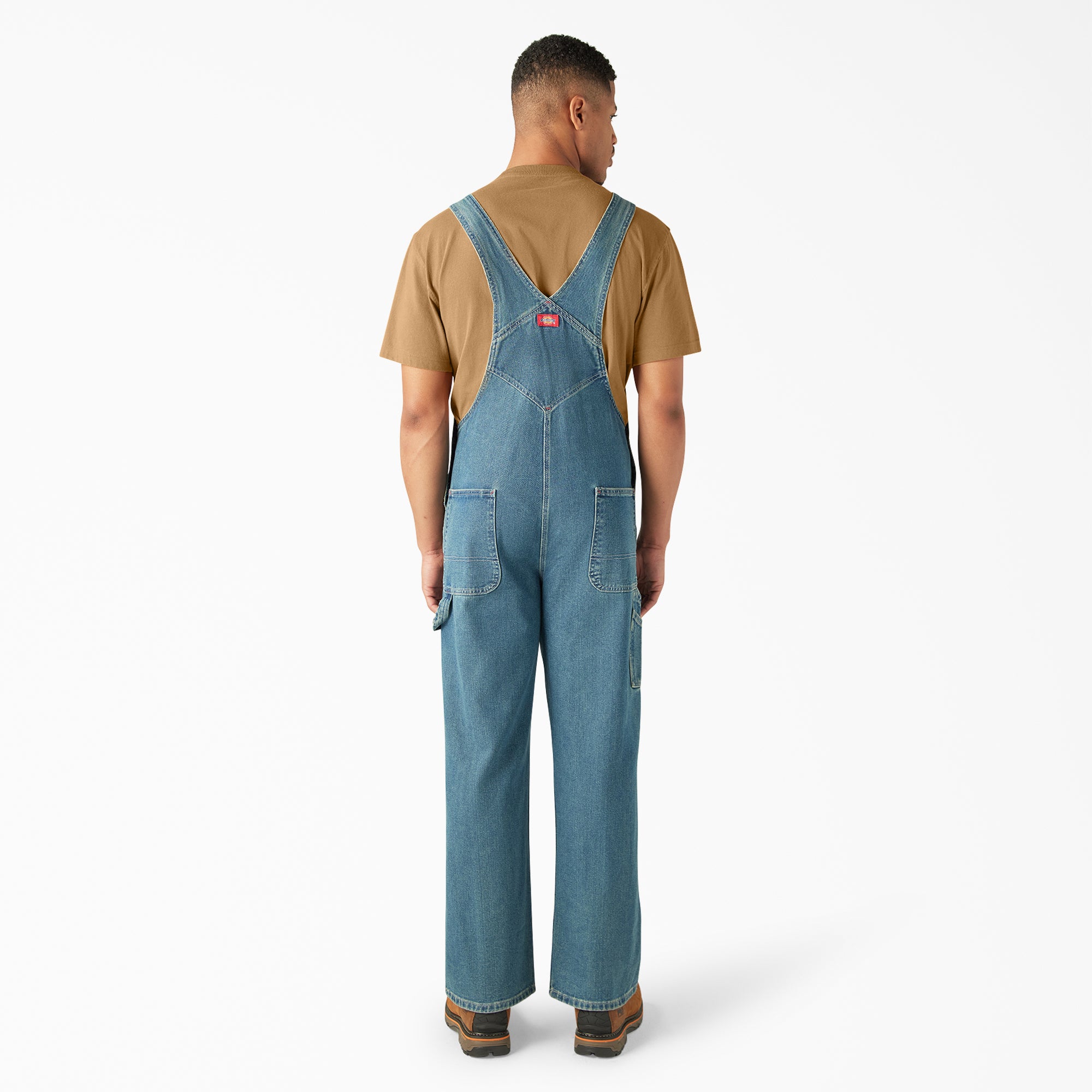 Indigo Bib Overalls - 图片 2
