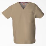 Unisex EDS Signature V-Neck Scrub Top