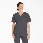 Unisex EDS Signature V-Neck Scrub Top