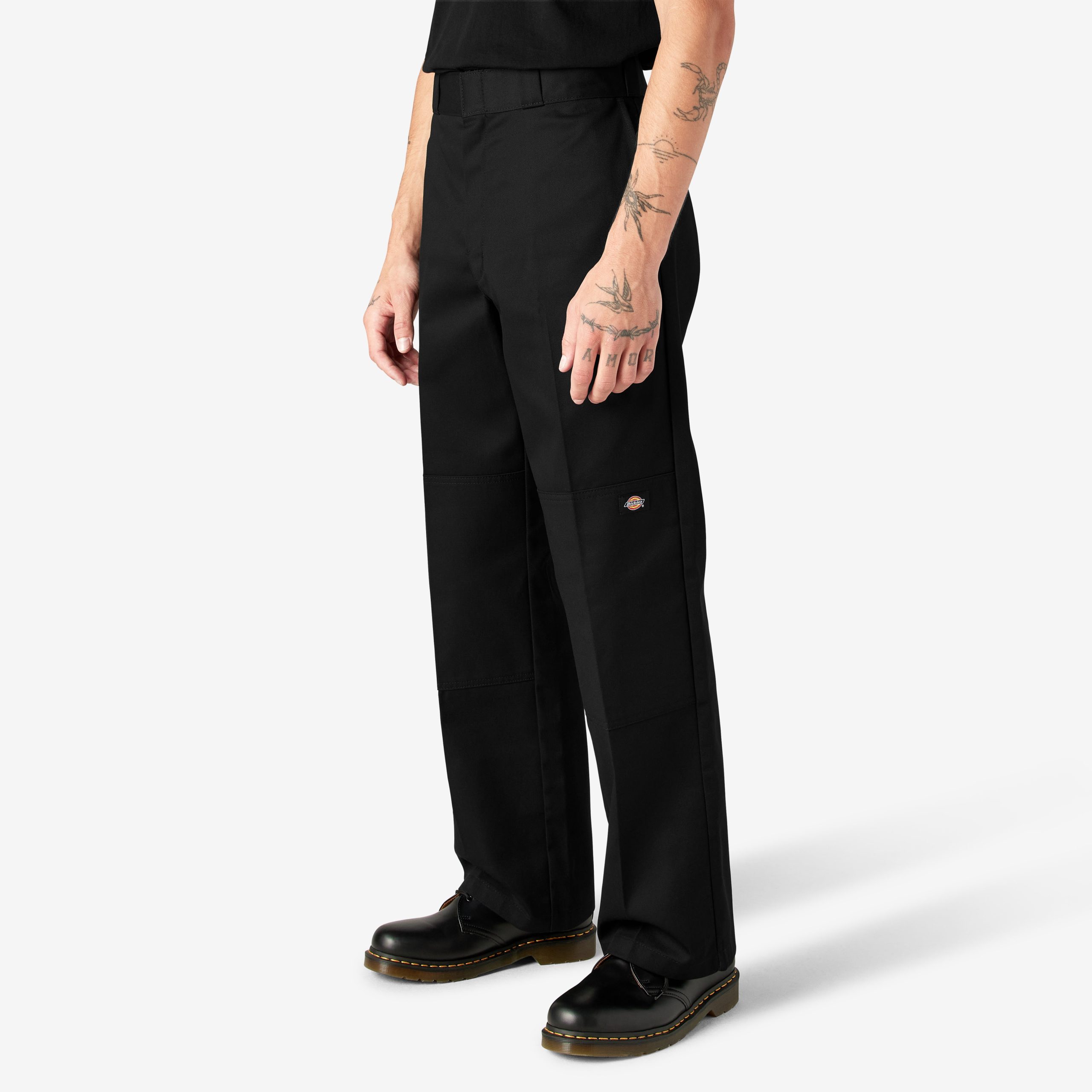 Loose Fit Double Knee Work Pants - 图片 3
