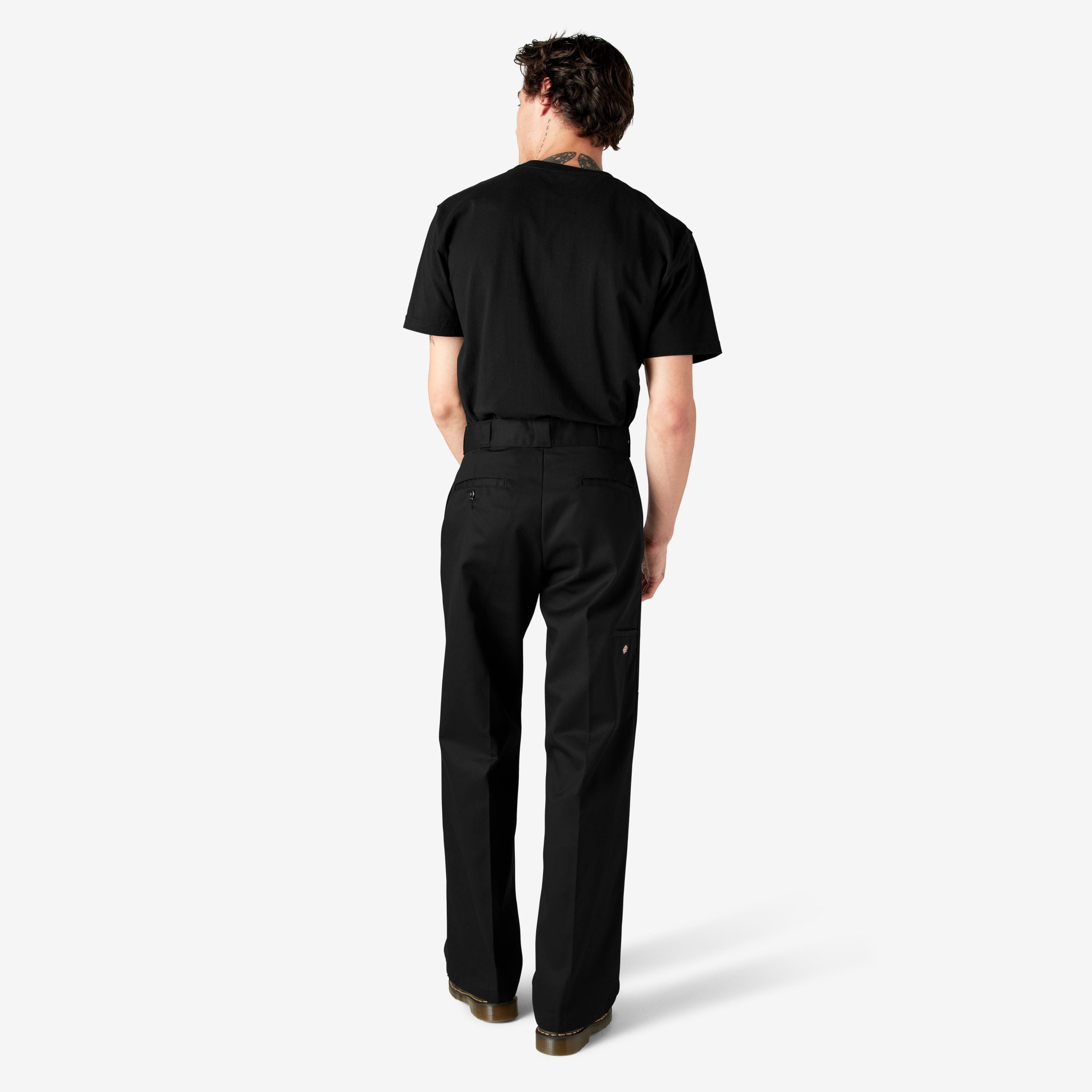 Loose Fit Double Knee Work Pants - 图片 6