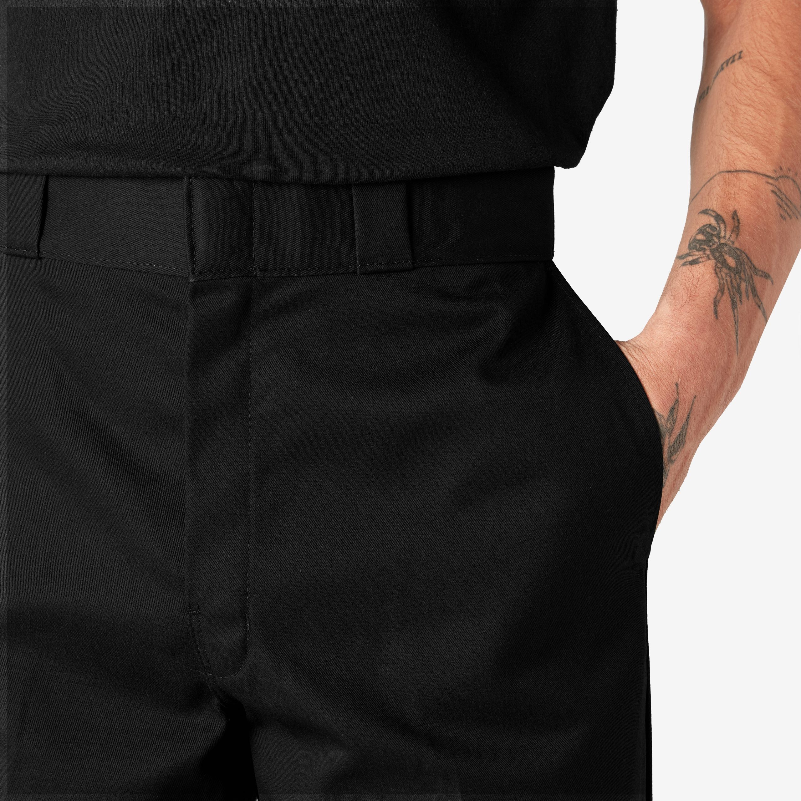 Loose Fit Double Knee Work Pants - 图片 7