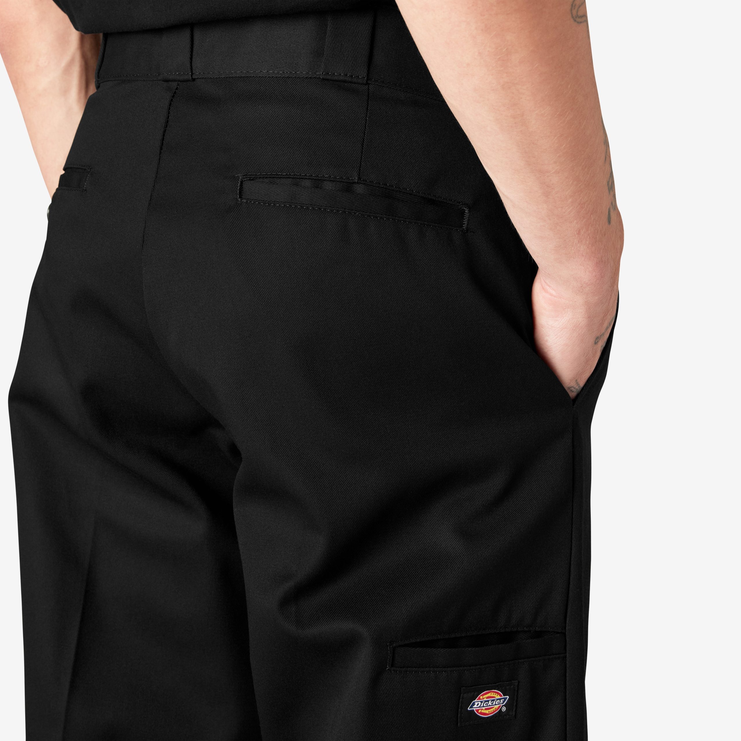 Loose Fit Double Knee Work Pants - 图片 9