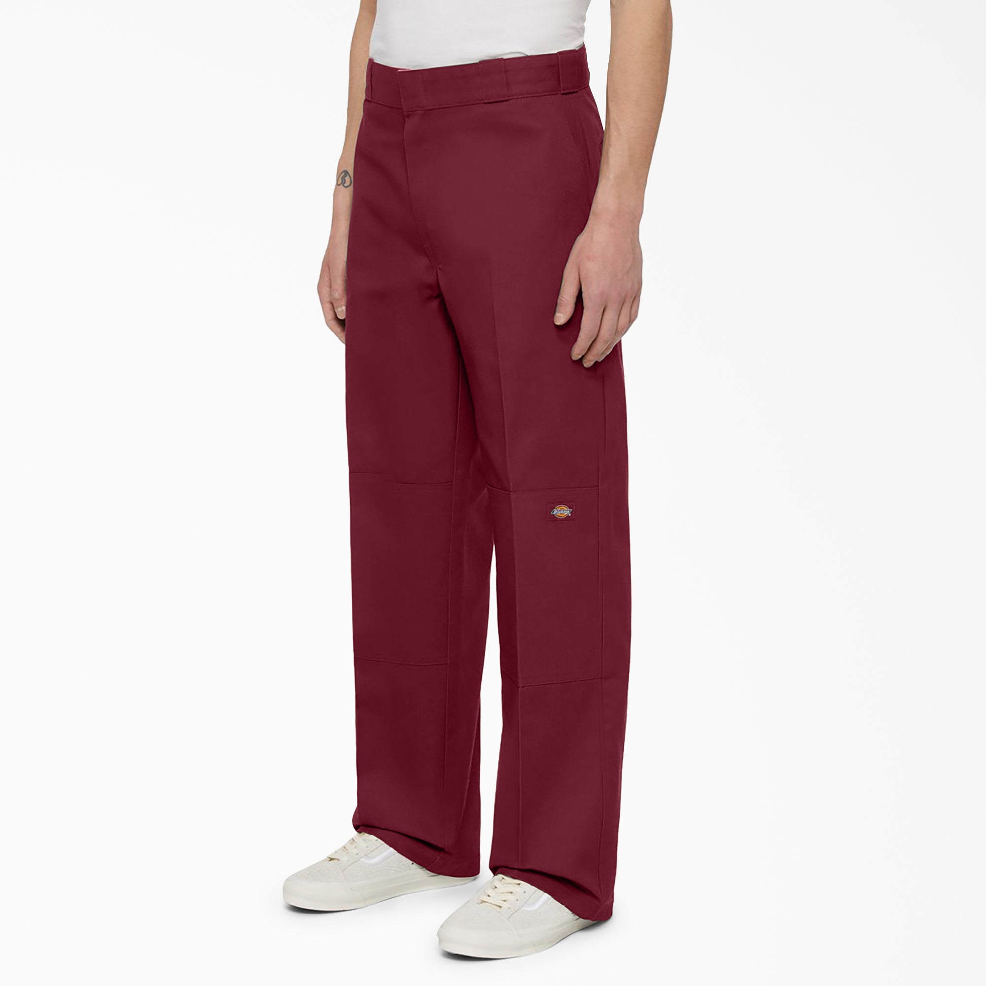 Loose Fit Double Knee Work Pants - 图片 3
