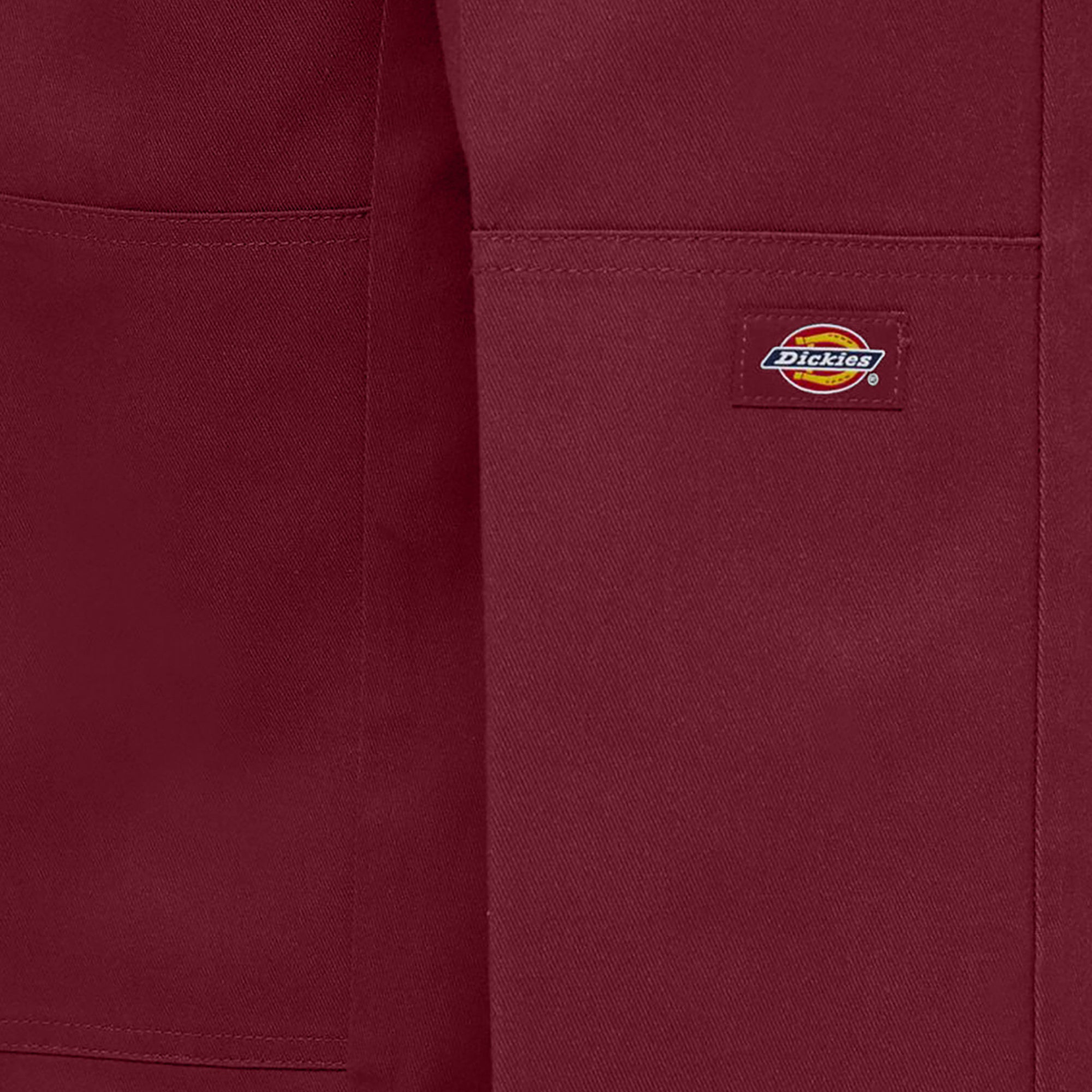 Loose Fit Double Knee Work Pants - 图片 8