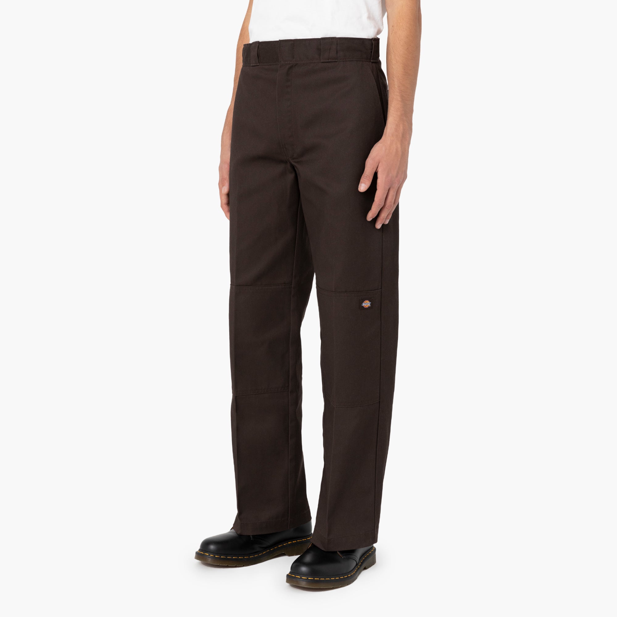 Loose Fit Double Knee Work Pants - 图片 3