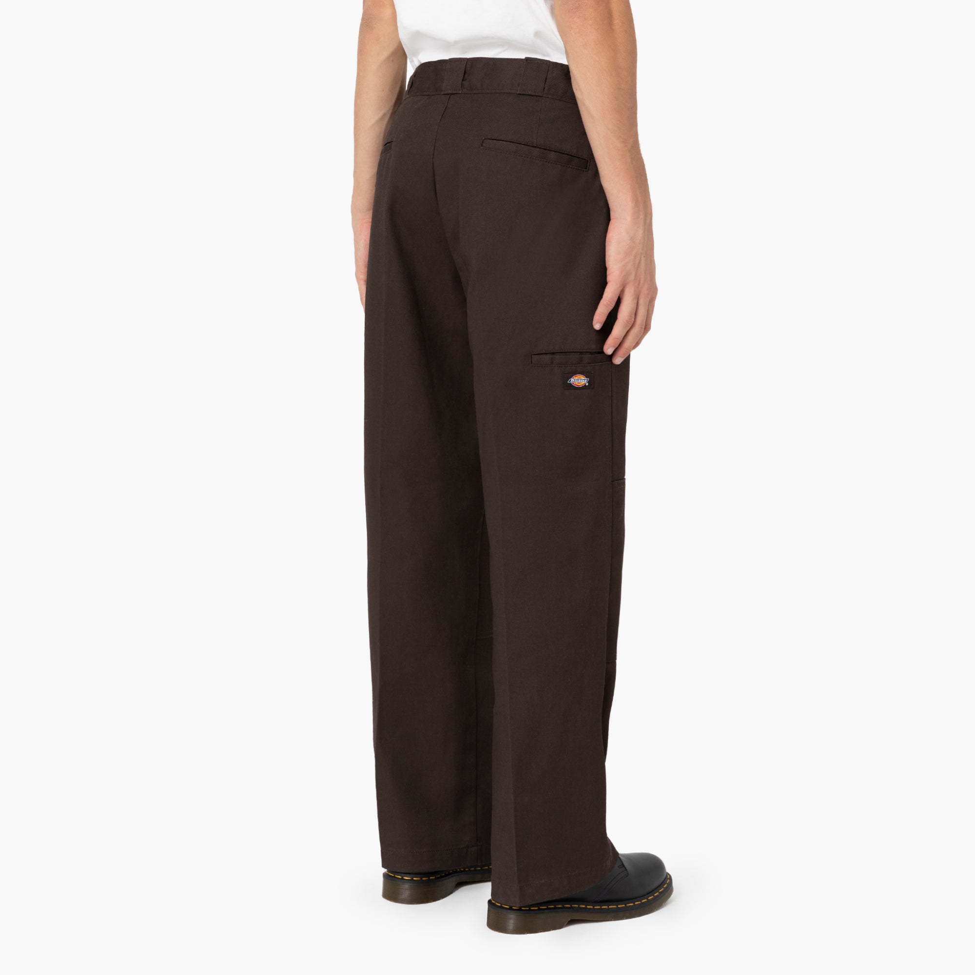 Loose Fit Double Knee Work Pants - 图片 4