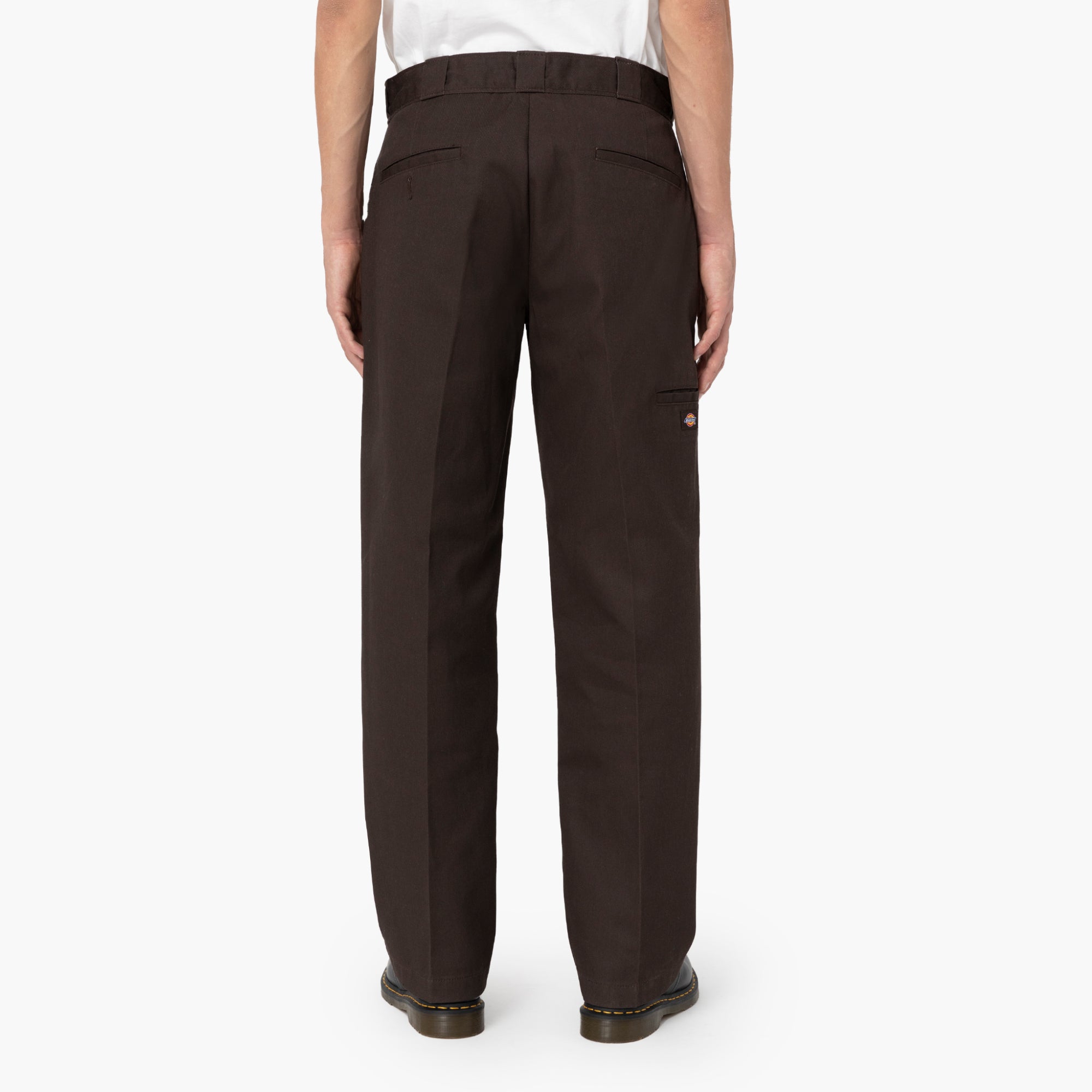 Loose Fit Double Knee Work Pants - 图片 2