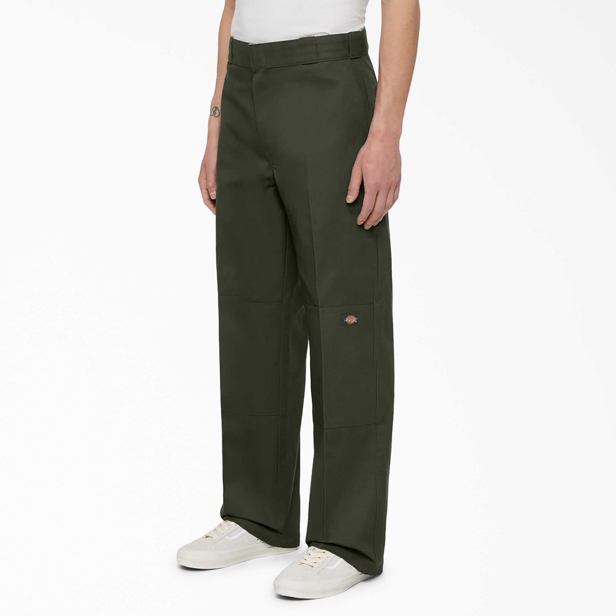 Loose Fit Double Knee Work Pants - 图片 3