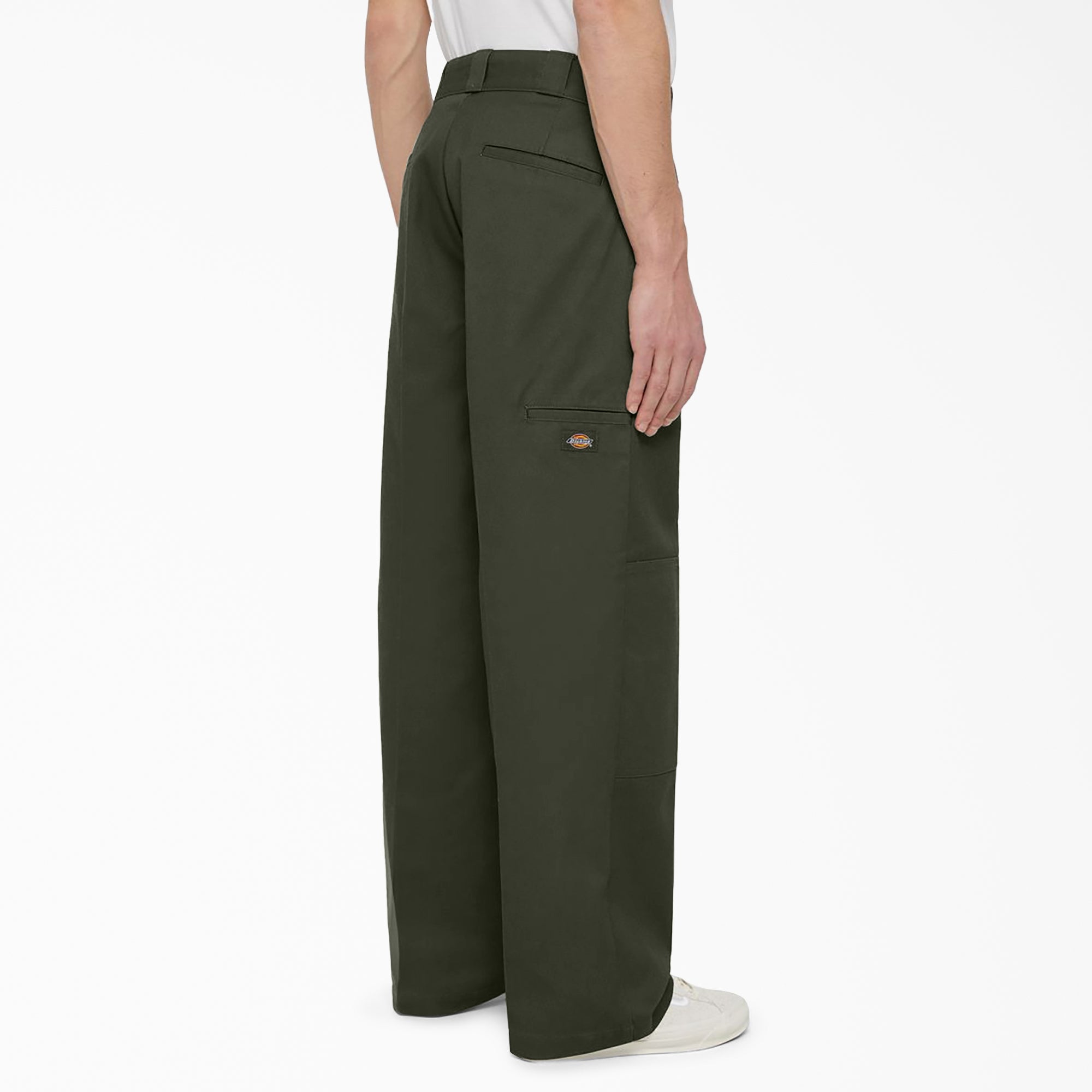 Loose Fit Double Knee Work Pants - 图片 4