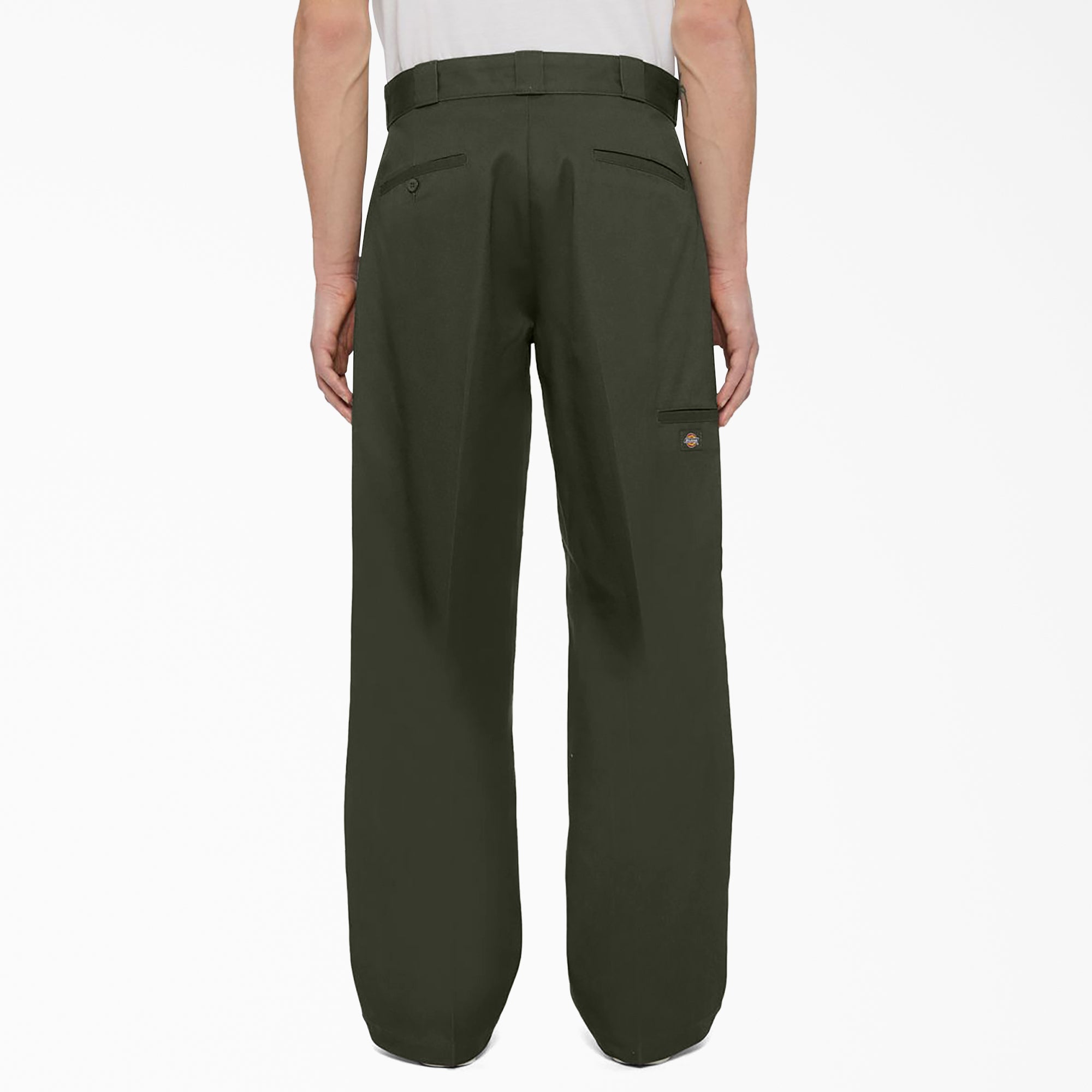 Loose Fit Double Knee Work Pants - 图片 2